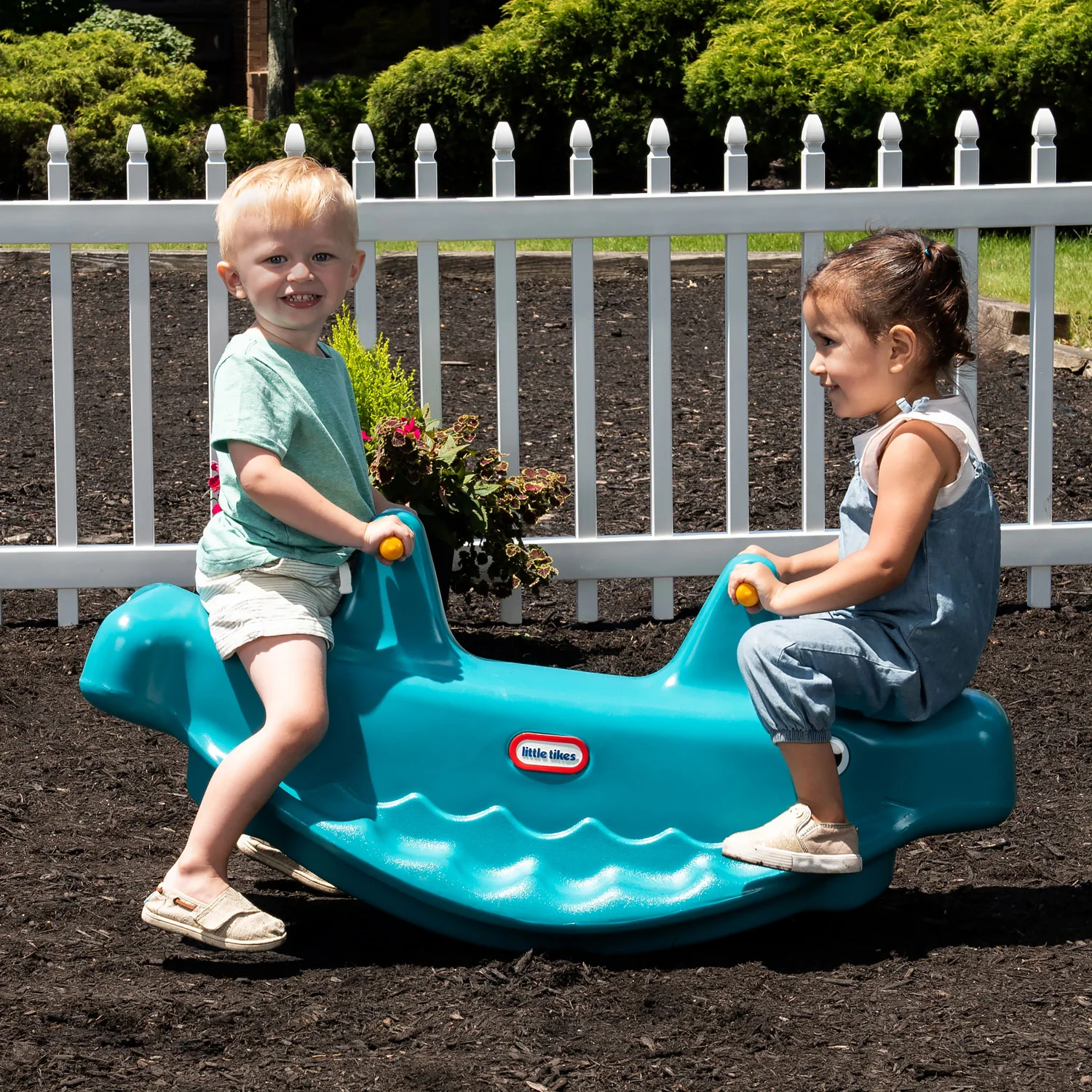 Little Tikes Blue – Whale Teeter Totter - Image 4