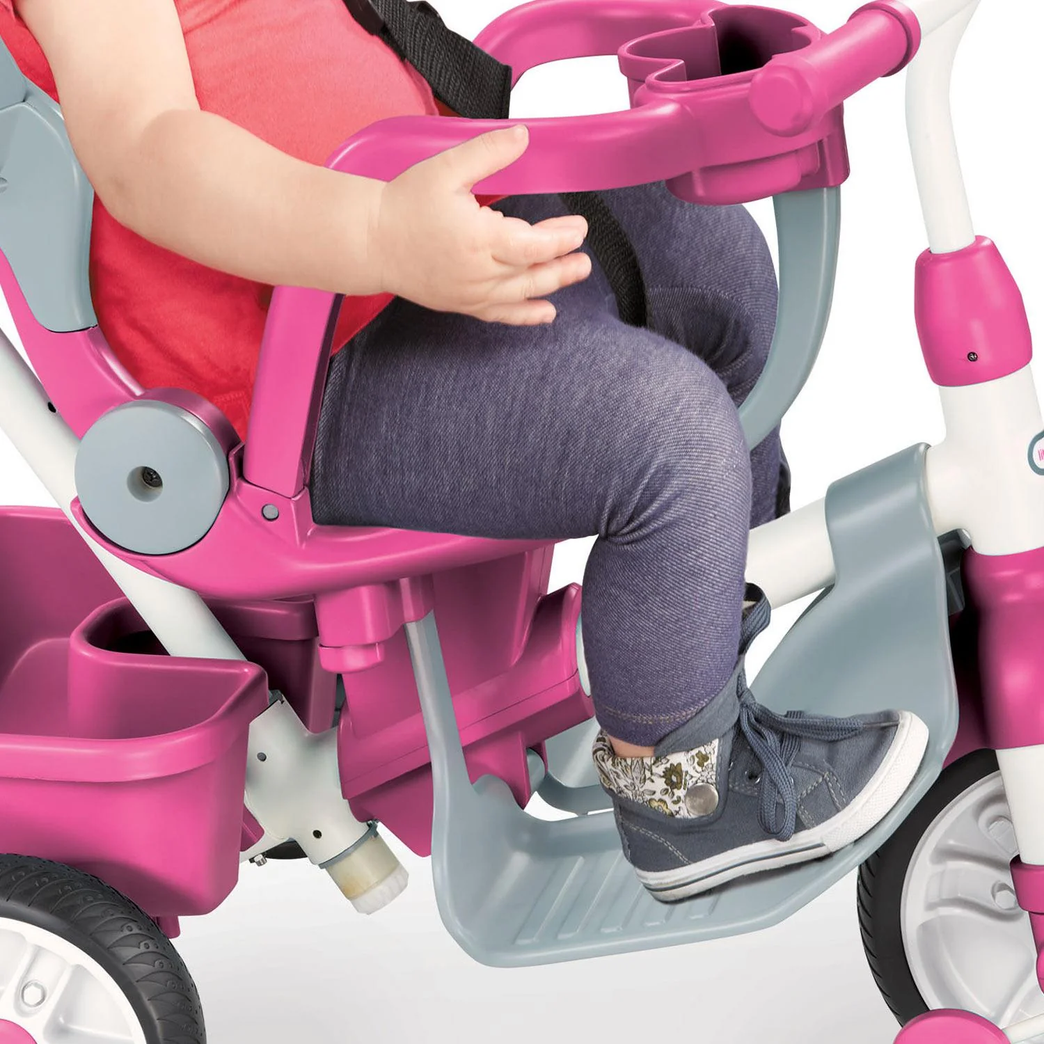 Little Tikes Pink – Perfect Fit 4-in-1-Trike - Image 5
