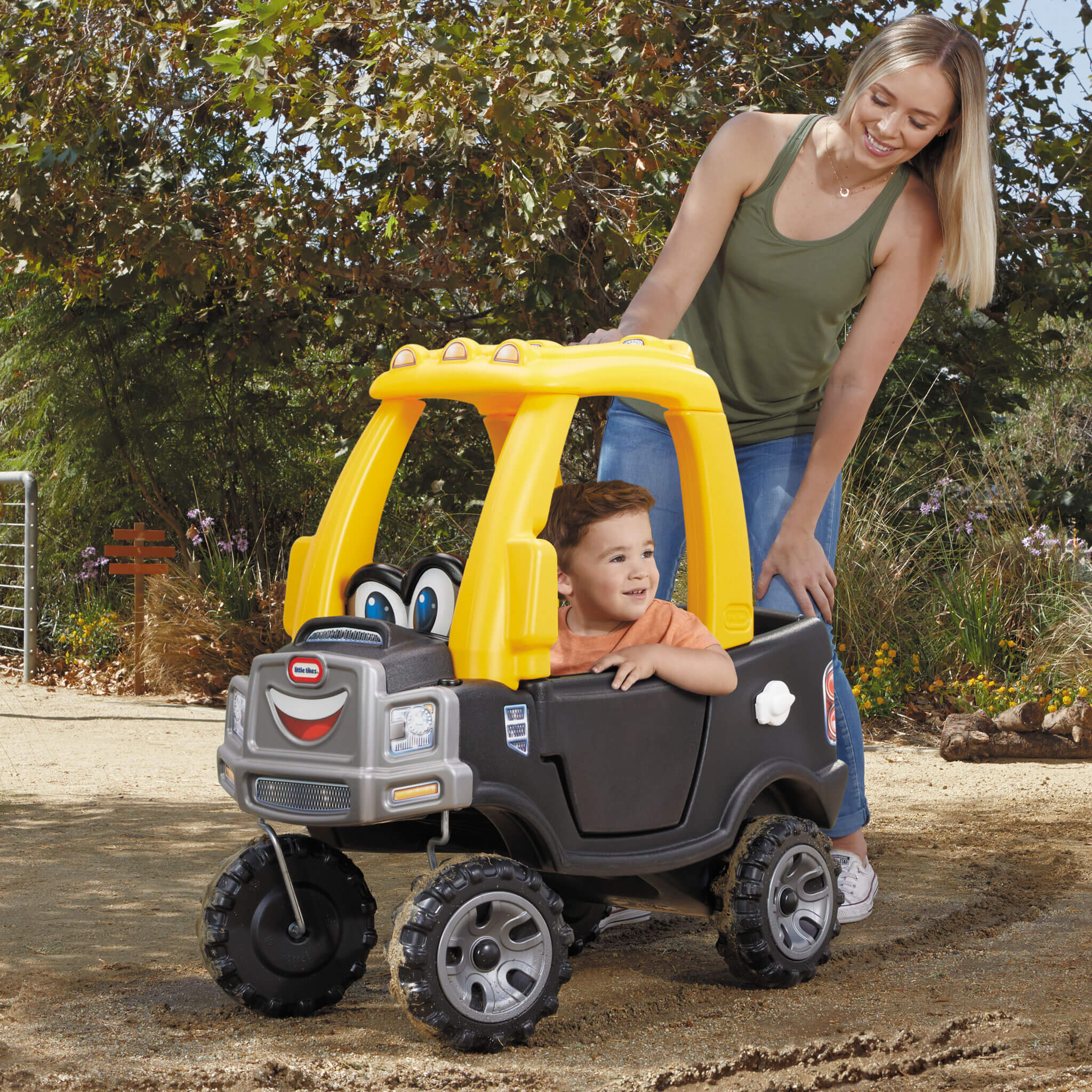 Little Tikes Cozy Truck - Image 3