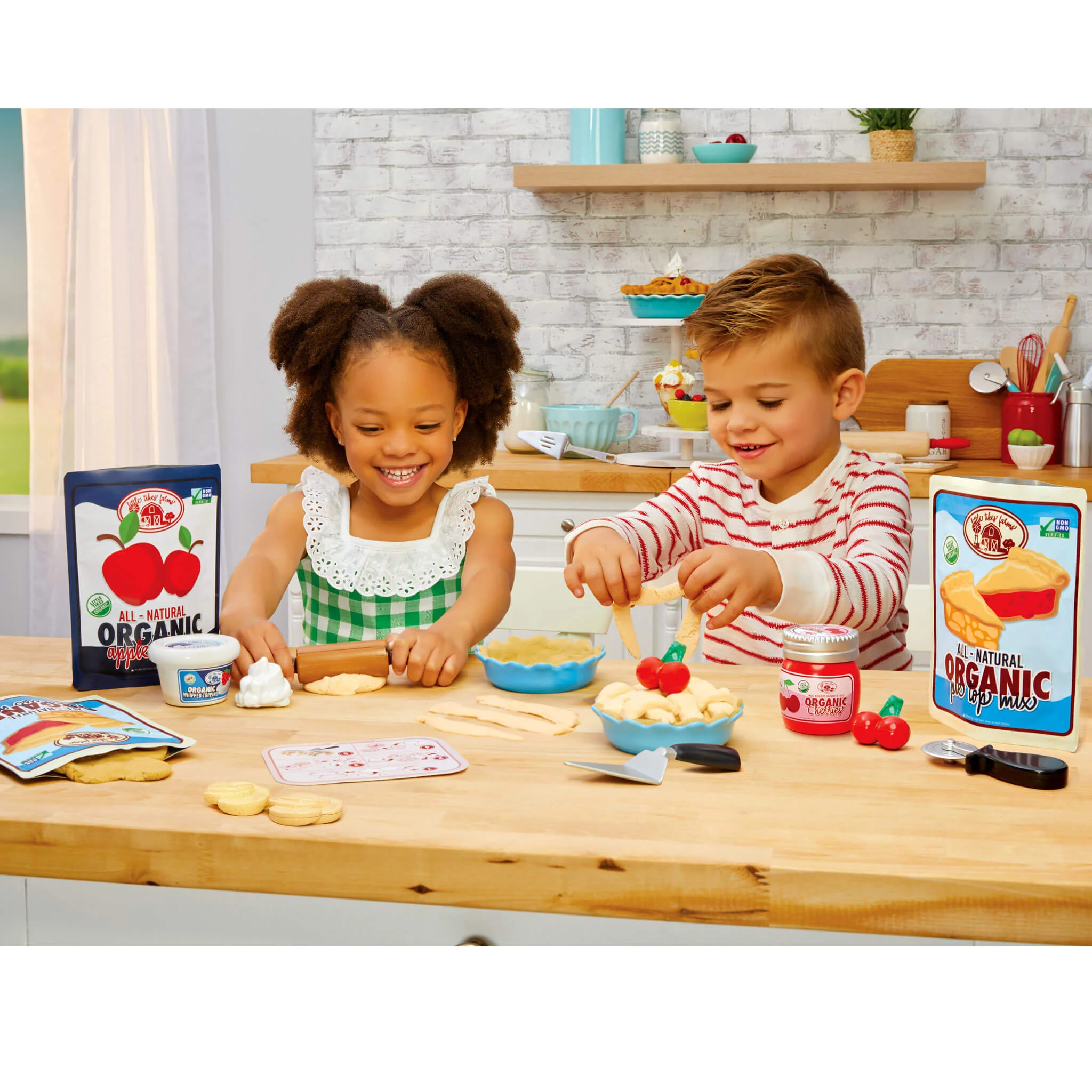 Little Tikes Creative Chefs Pie Kit - Image 3