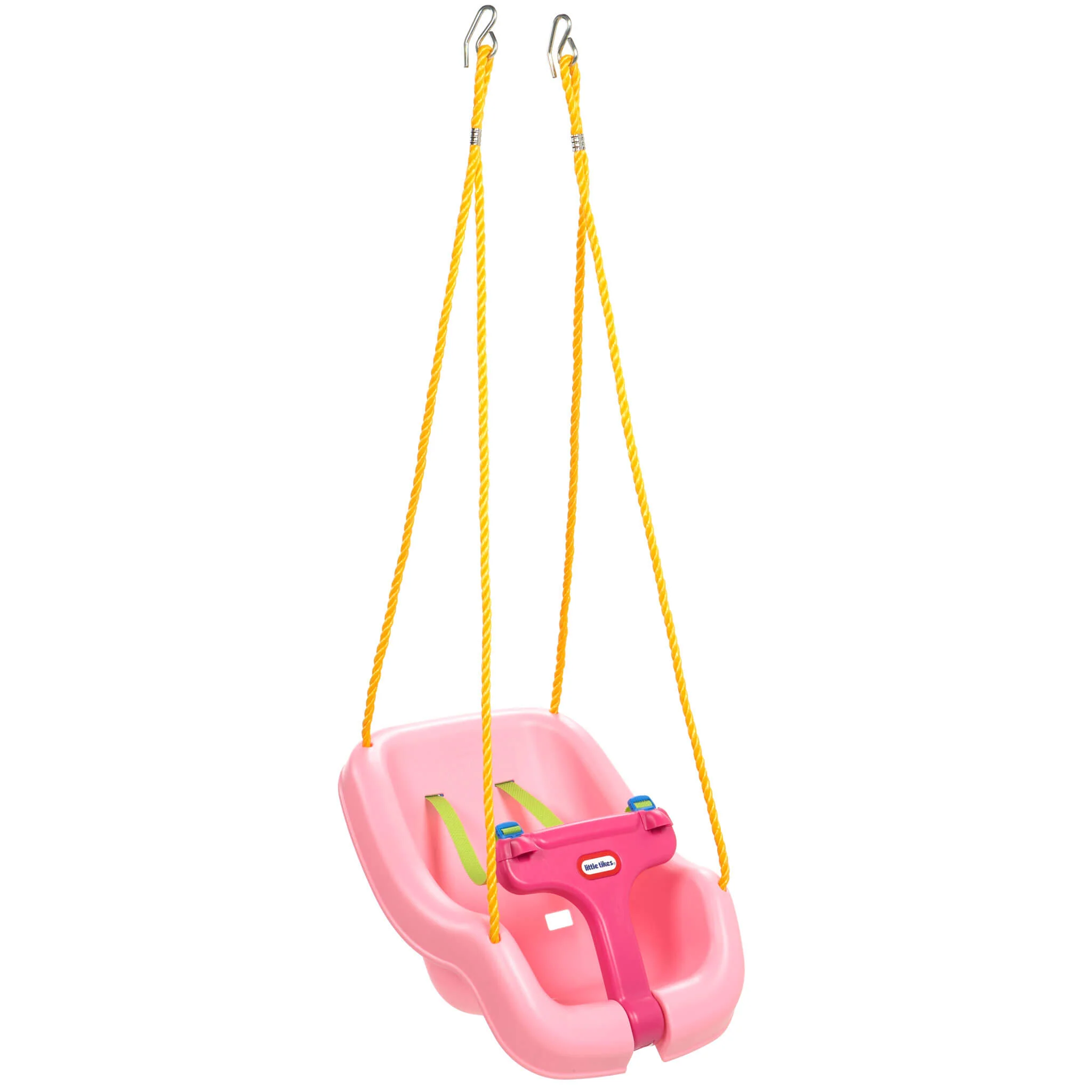 Little Tikes Pink – 2-in-1 Snug 'n Secure Swing