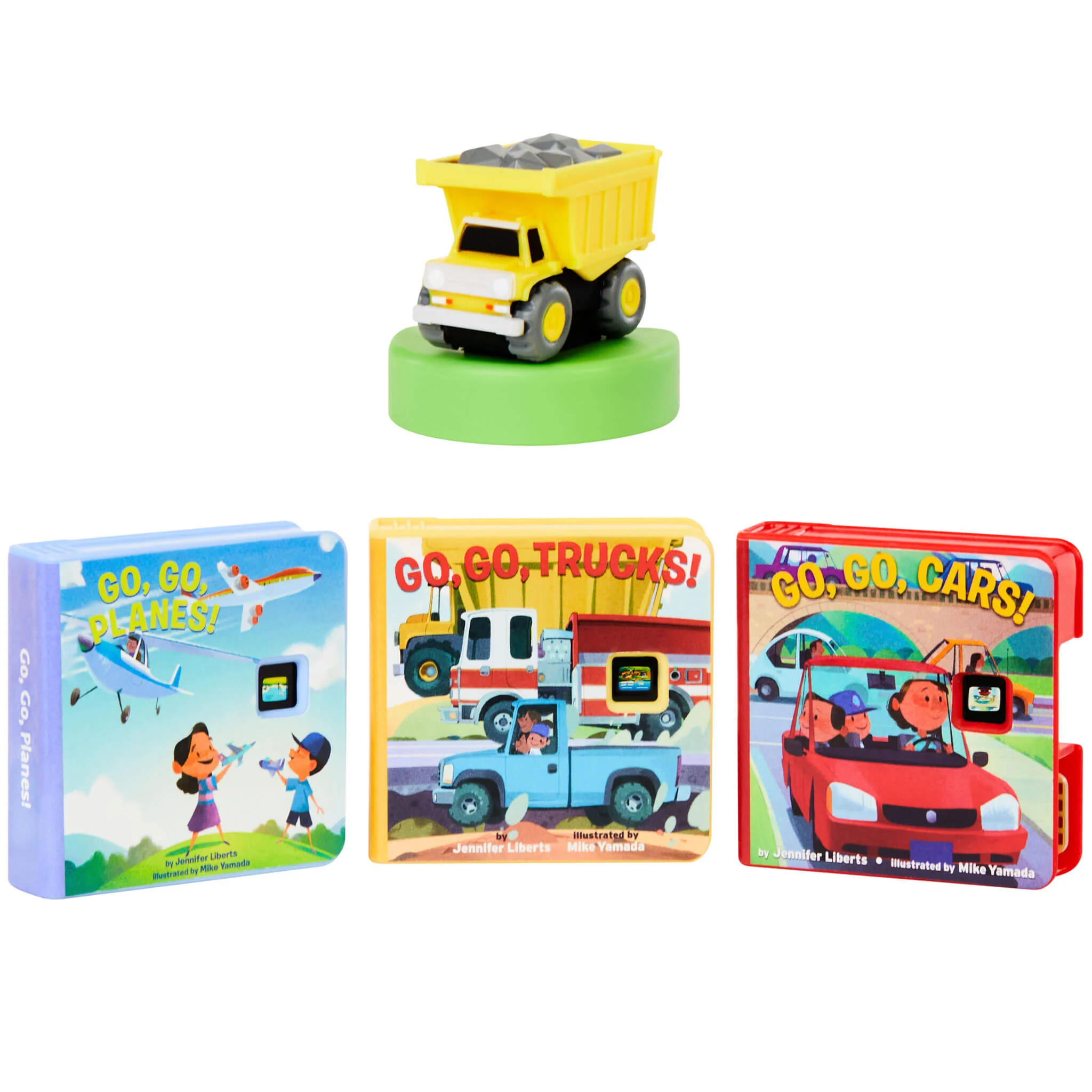 Little Tikes Story Dream Machine Random House Go, Go, Vehicles Collection