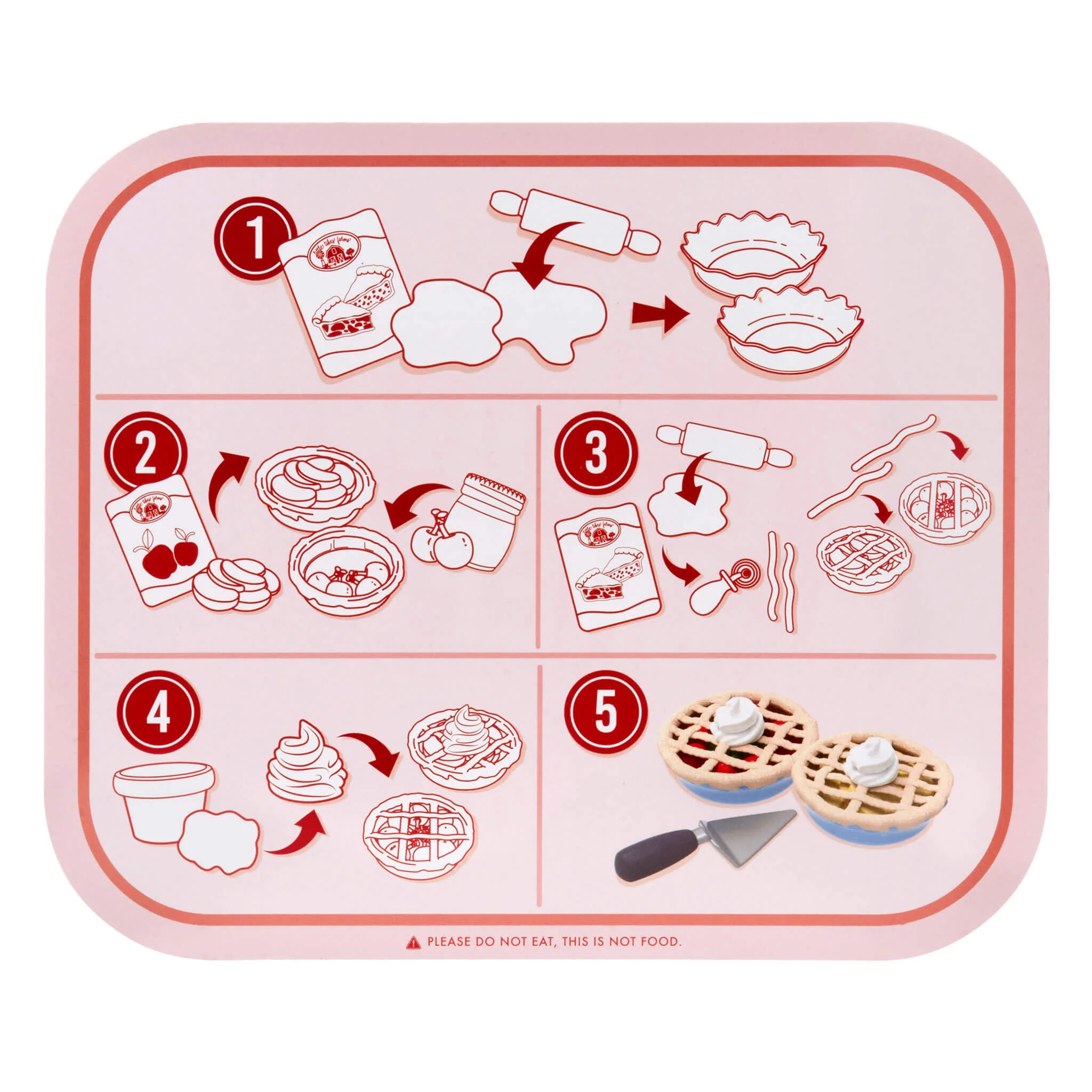 Little Tikes Creative Chefs Pie Kit - Image 7
