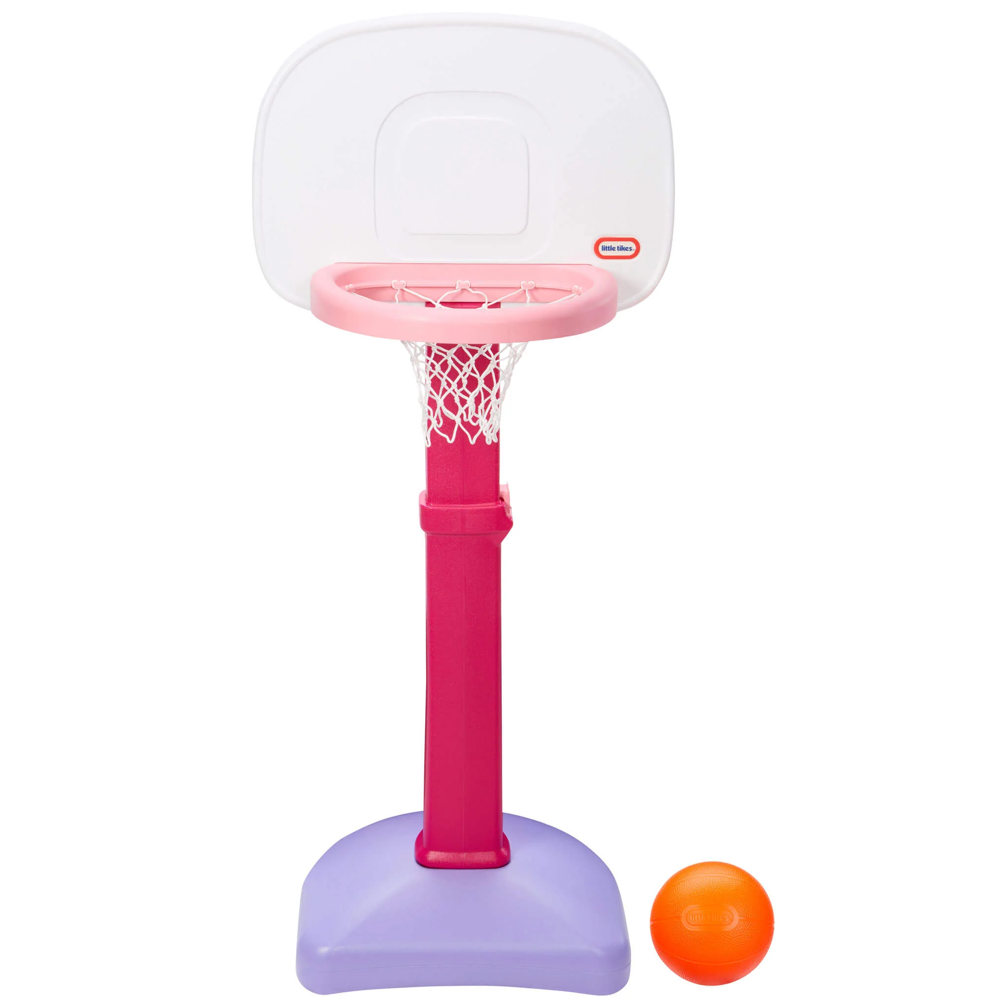 Little Tikes Pink – TotSports Easy Score Basketball Set