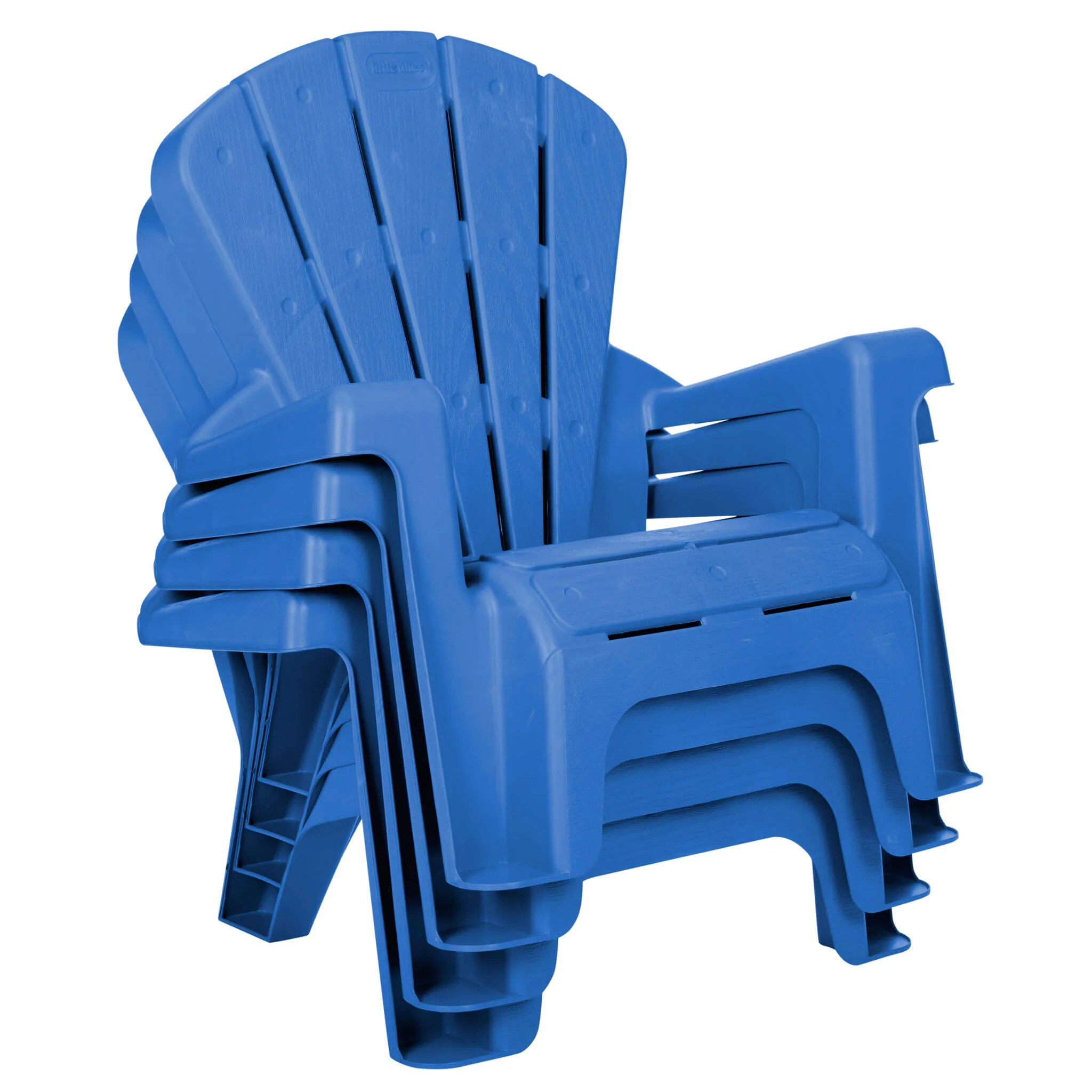 Little Tikes Blue 4 Pack – Garden Chair - Image 6