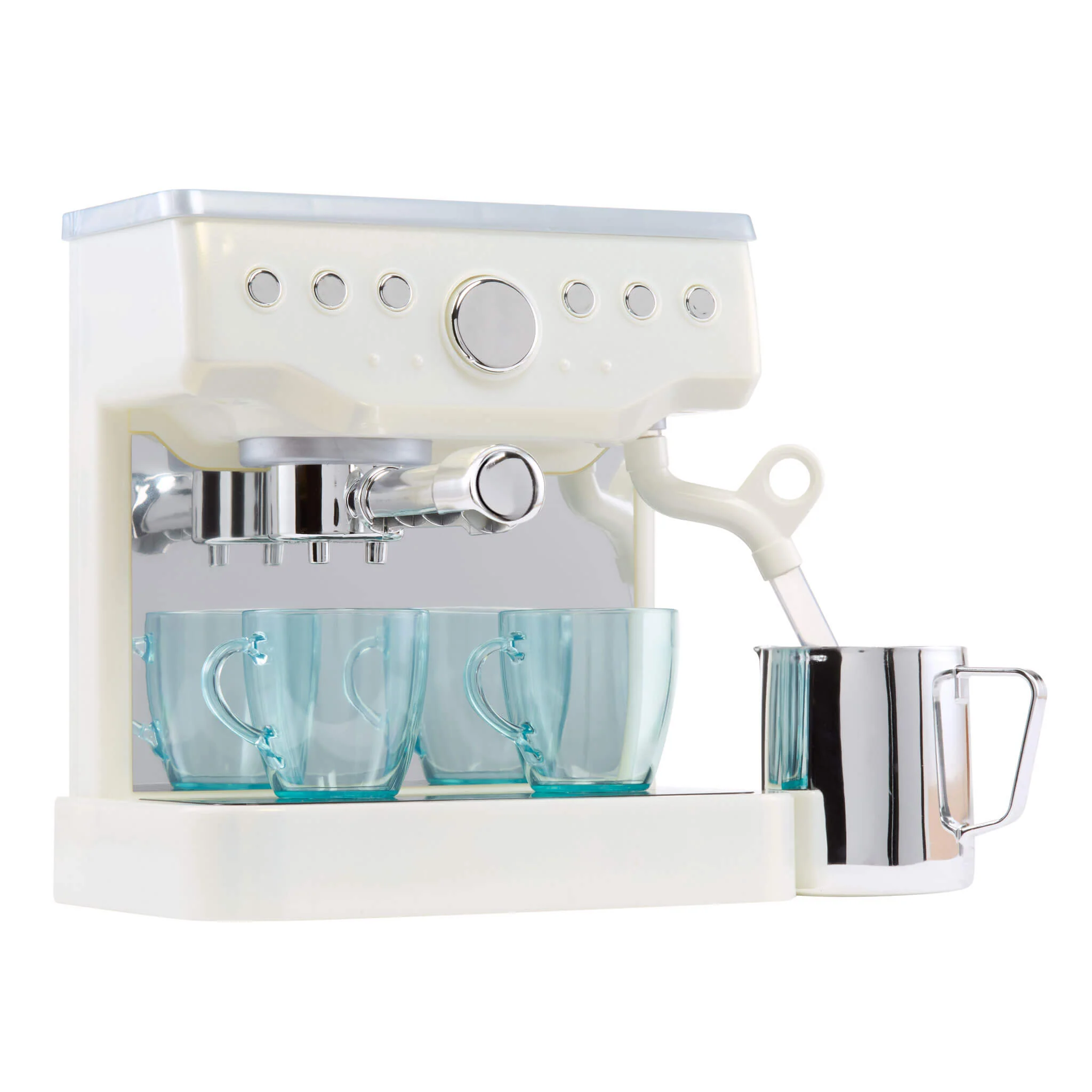 Little Tikes White – Sweet Spaces Espresso Machine
