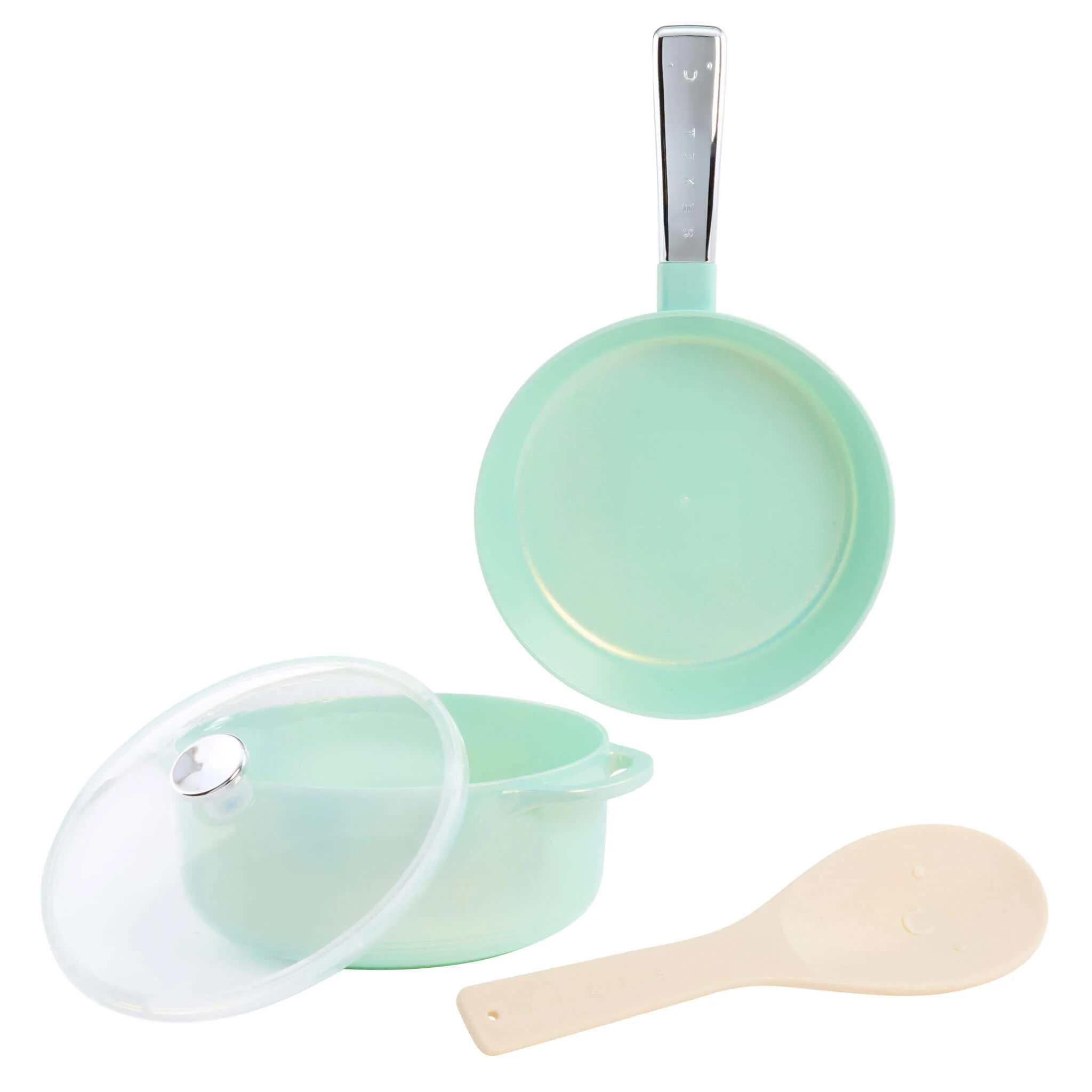 Little Tikes Sea Foam – Sweet Spaces Pots & Pans Set - Image 4