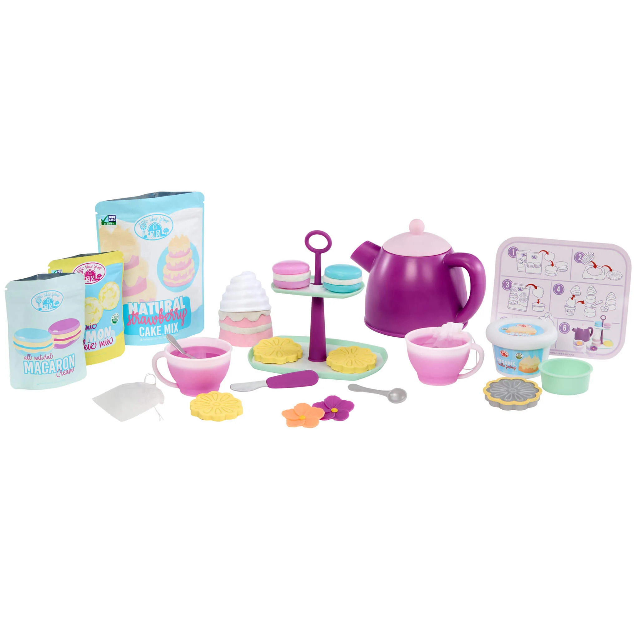Little Tikes Creative Chefs Tea Party Kit