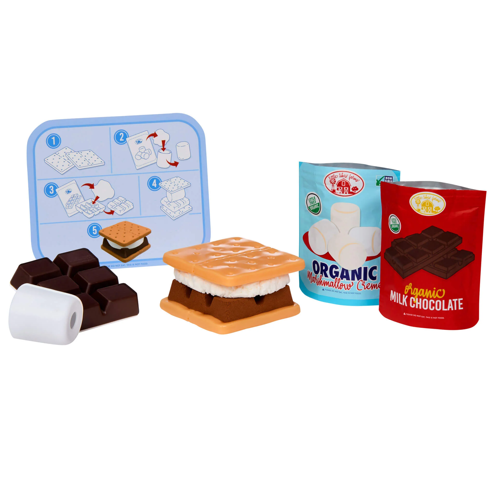 Little Tikes Creative Chefs S'mores Kit