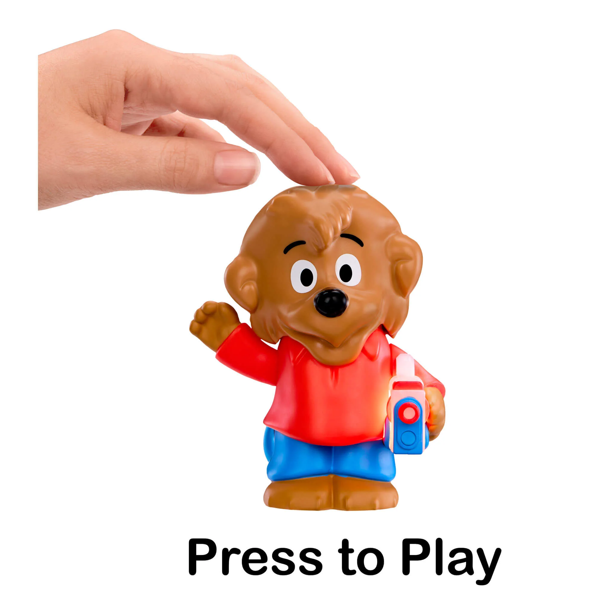 Little Tikes Story Dream Pals Berenstain Bears Brother Bear - Image 2