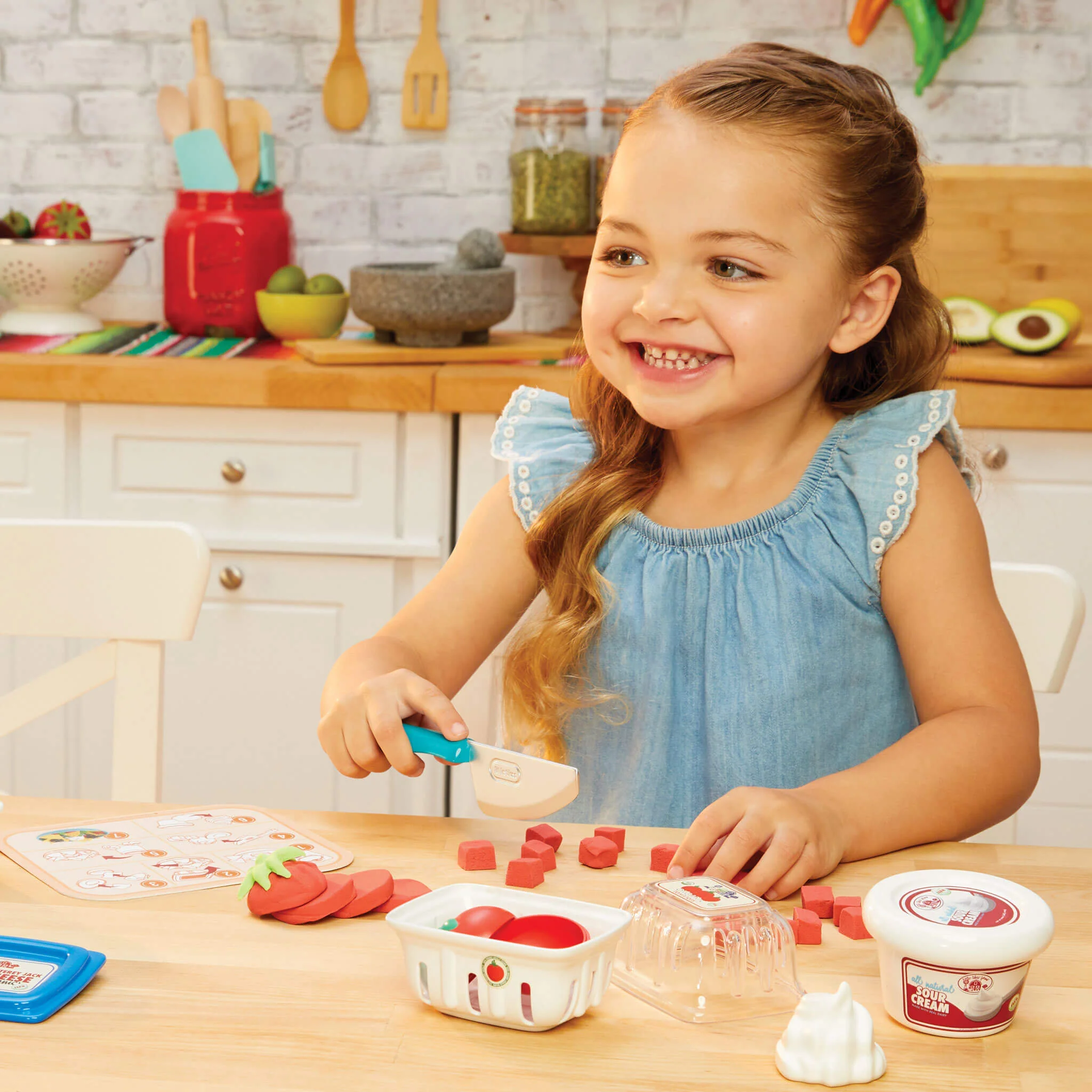Little Tikes Creative Chefs Nachos Kit - Image 4