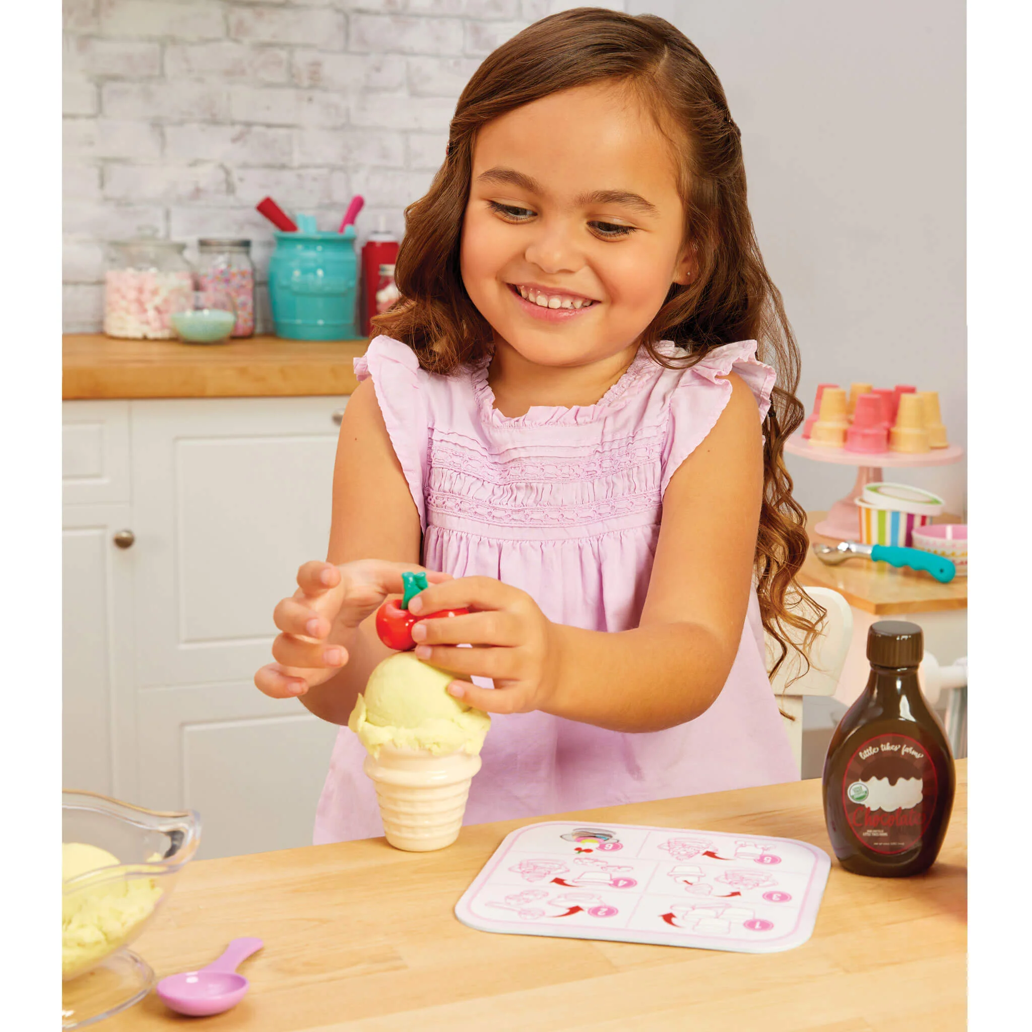 Little Tikes Creative Chefs Ice Cream Kit - Image 5