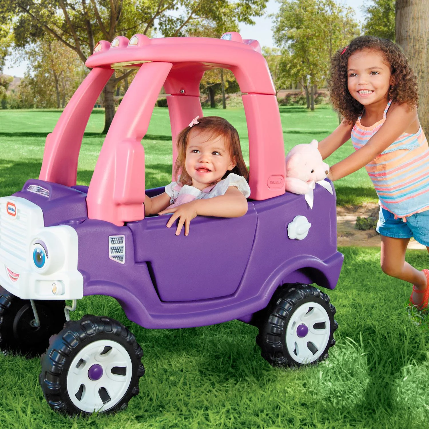 Little Tikes Purple – Princess Cozy Truck - Image 5