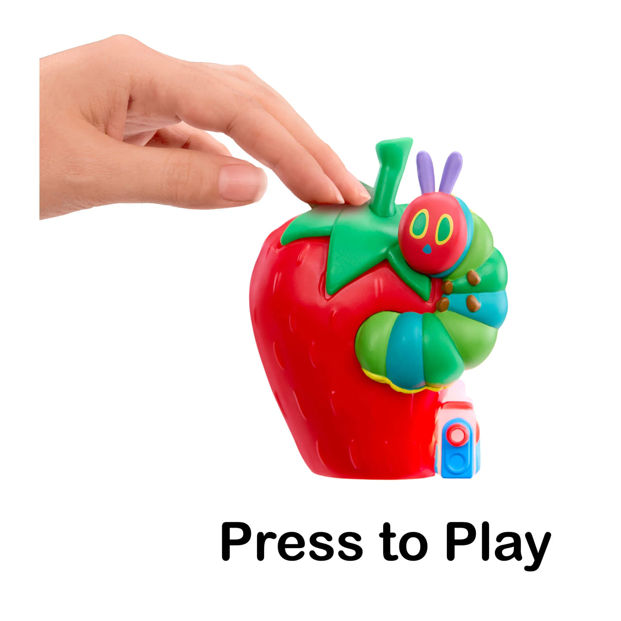 Little Tikes Story Dream Pals World of Eric Carle The Very Hungry Caterpillar - Image 2