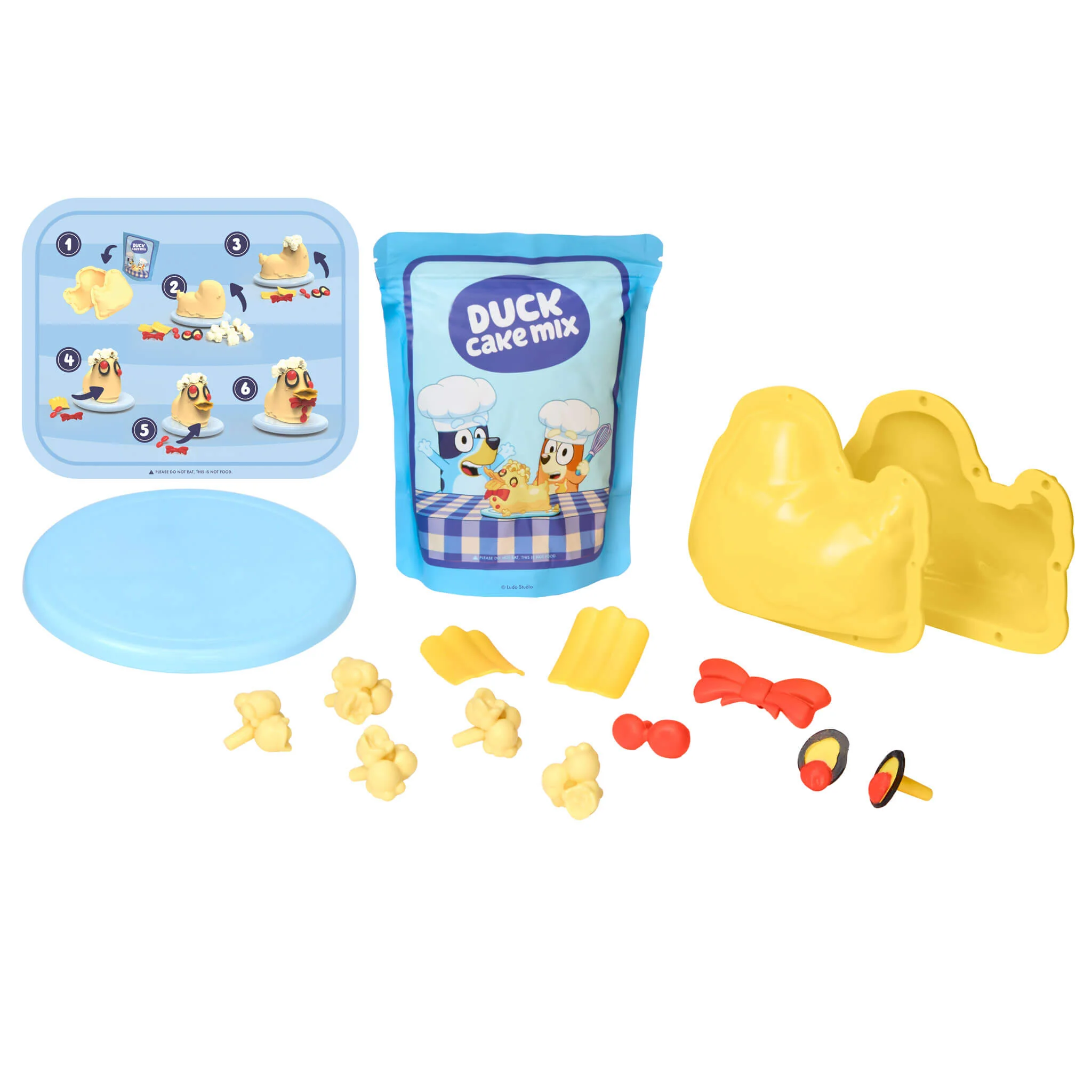 Little Tikes Duck Cake Kit – Creative Chefs Bluey