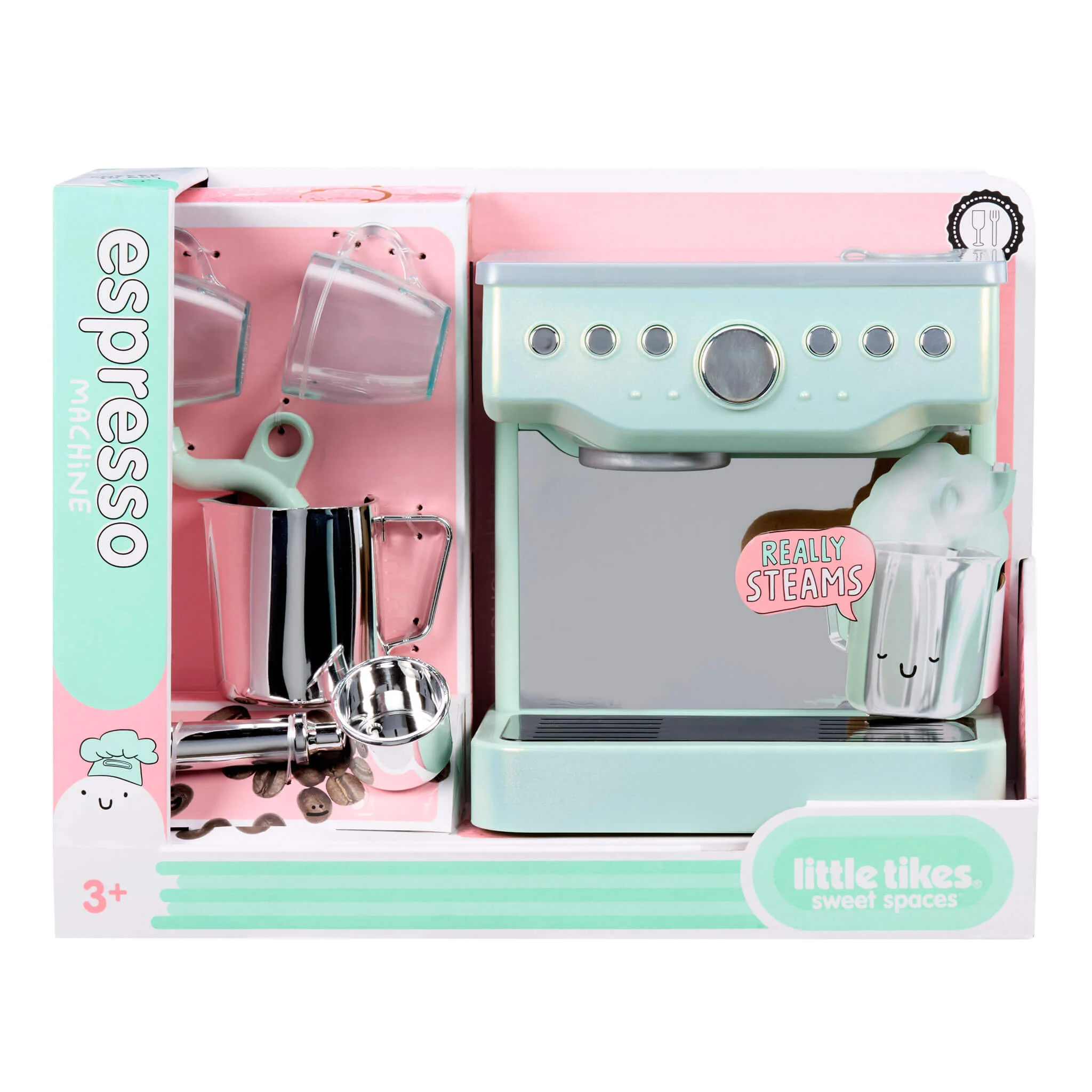 Little Tikes Sea Foam – Sweet Spaces Espresso Machine - Image 5