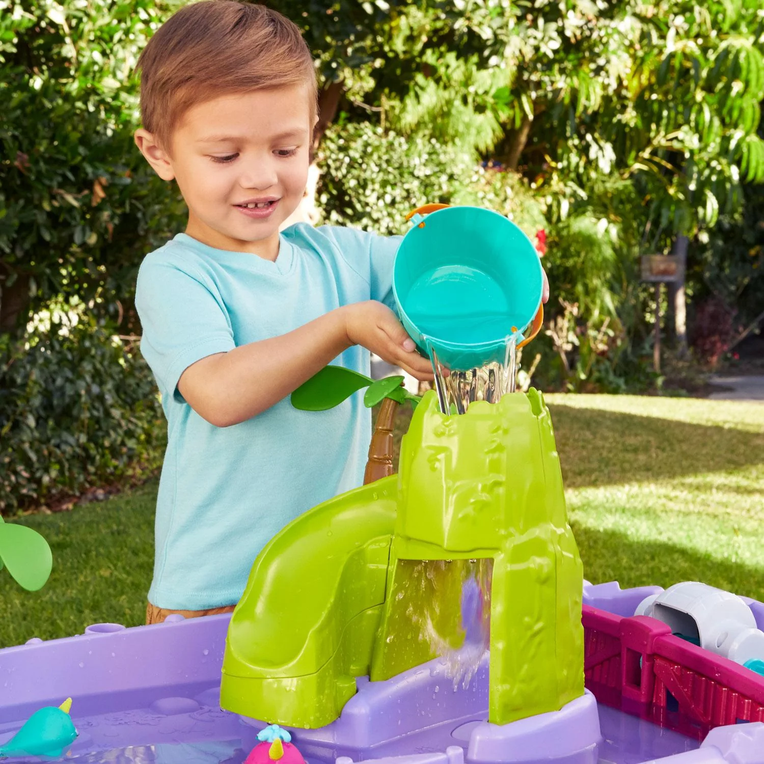 Little Tikes Mermaid Island Wavemaker Water Table - Image 4
