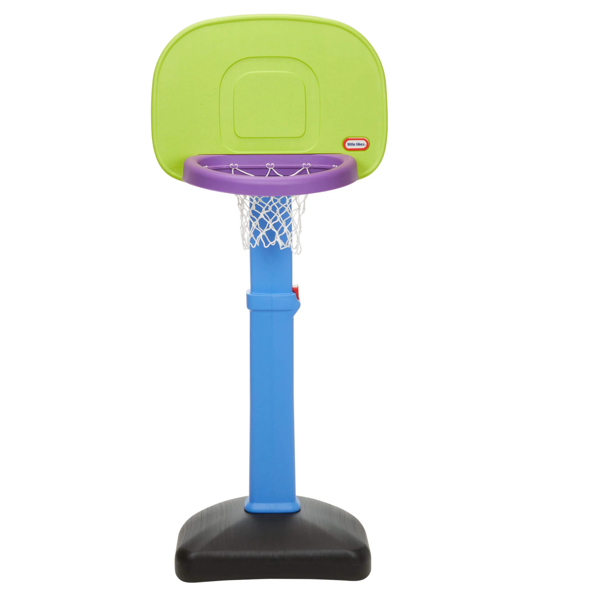 Little Tikes Purple/Green – TotSports Easy Score Basketball Set - Image 2