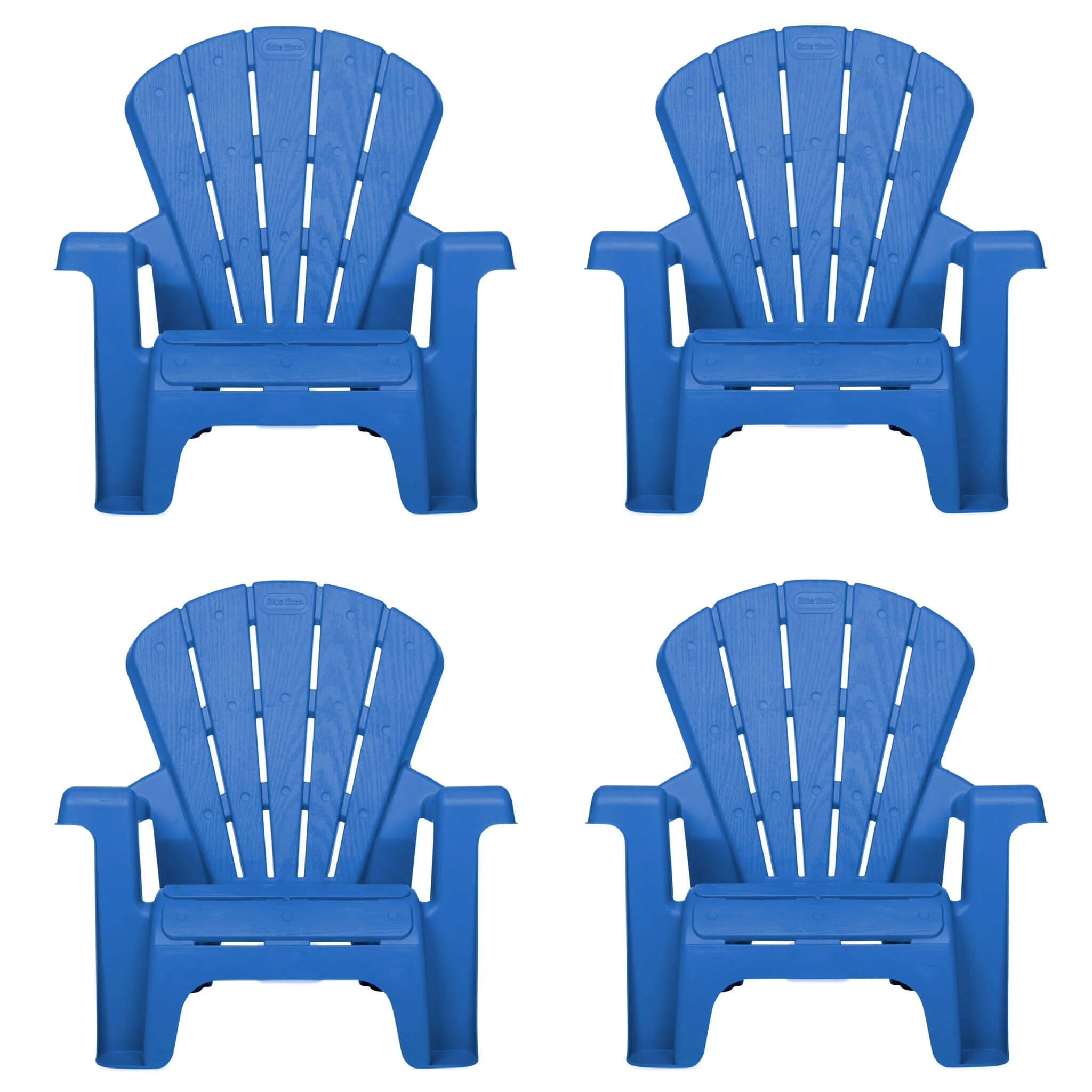 Little Tikes Blue 4 Pack – Garden Chair