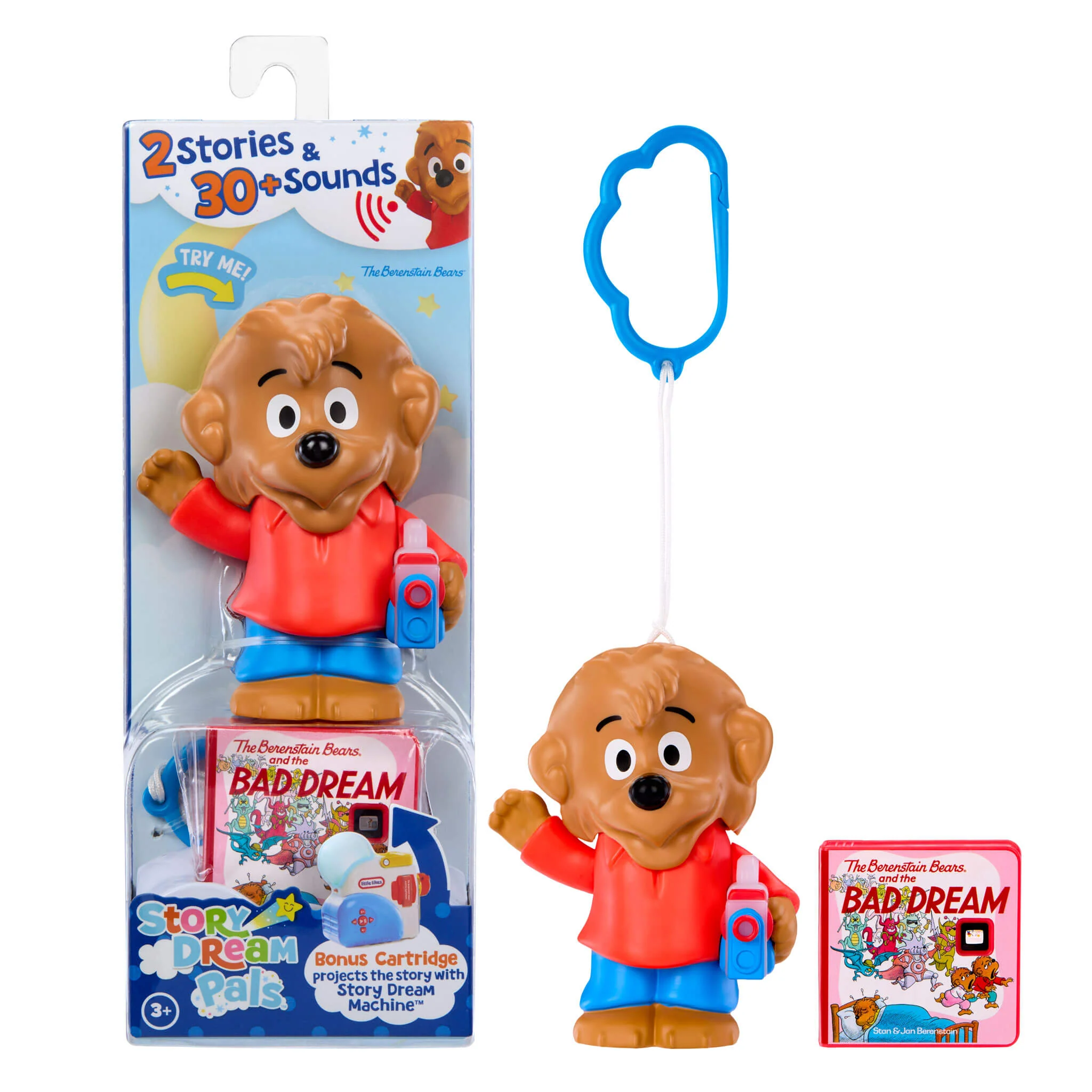 Little Tikes Story Dream Pals Berenstain Bears Brother Bear