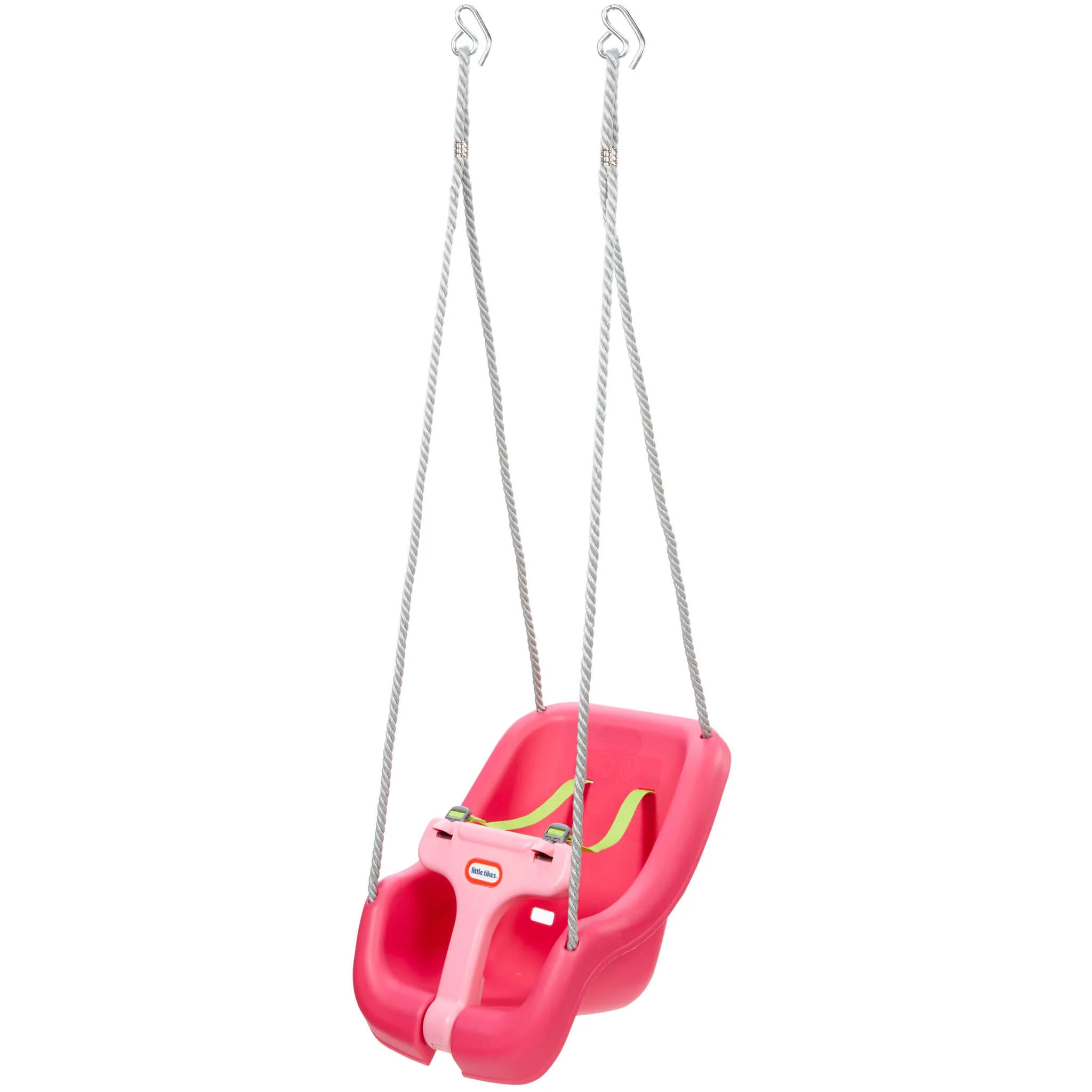 Little Tikes Magenta – 2-in-1 Snug 'n Secure Swing
