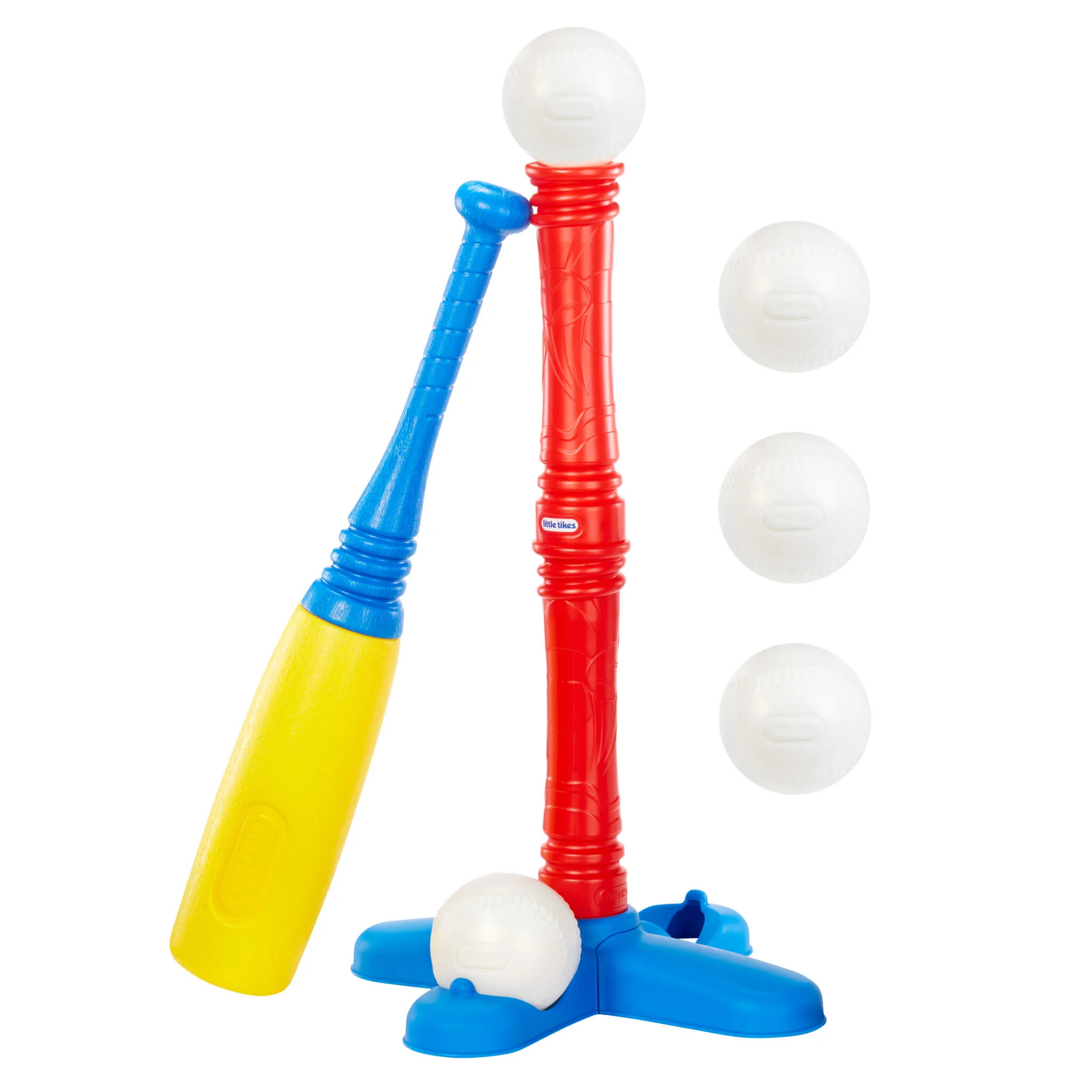 Little Tikes TotSports T-Ball Set with 5 Balls