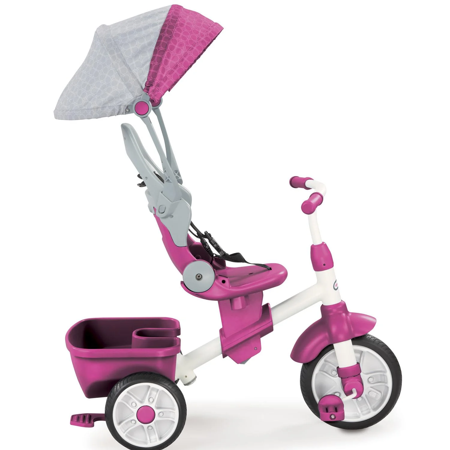 Little Tikes Pink – Perfect Fit 4-in-1-Trike - Image 3