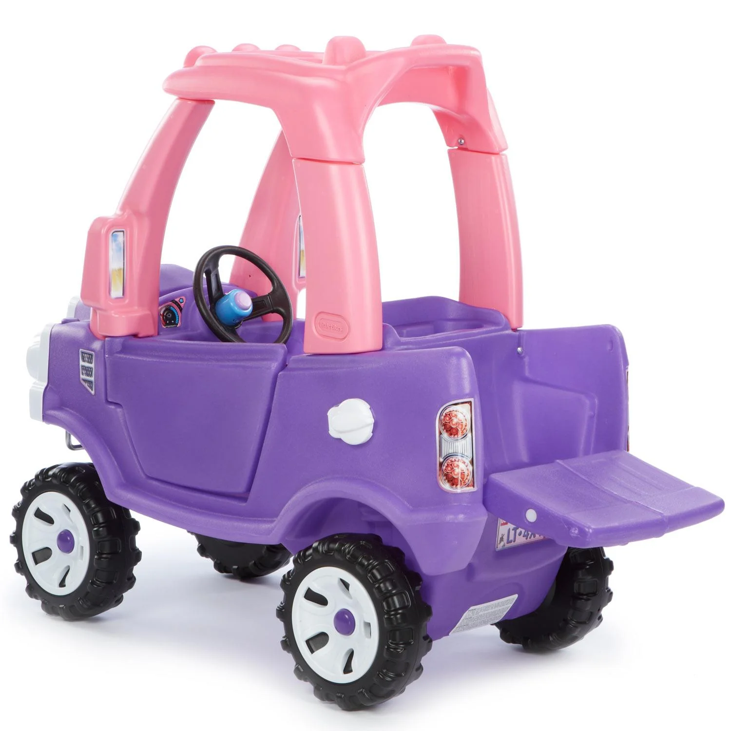 Little Tikes Purple – Princess Cozy Truck - Image 4