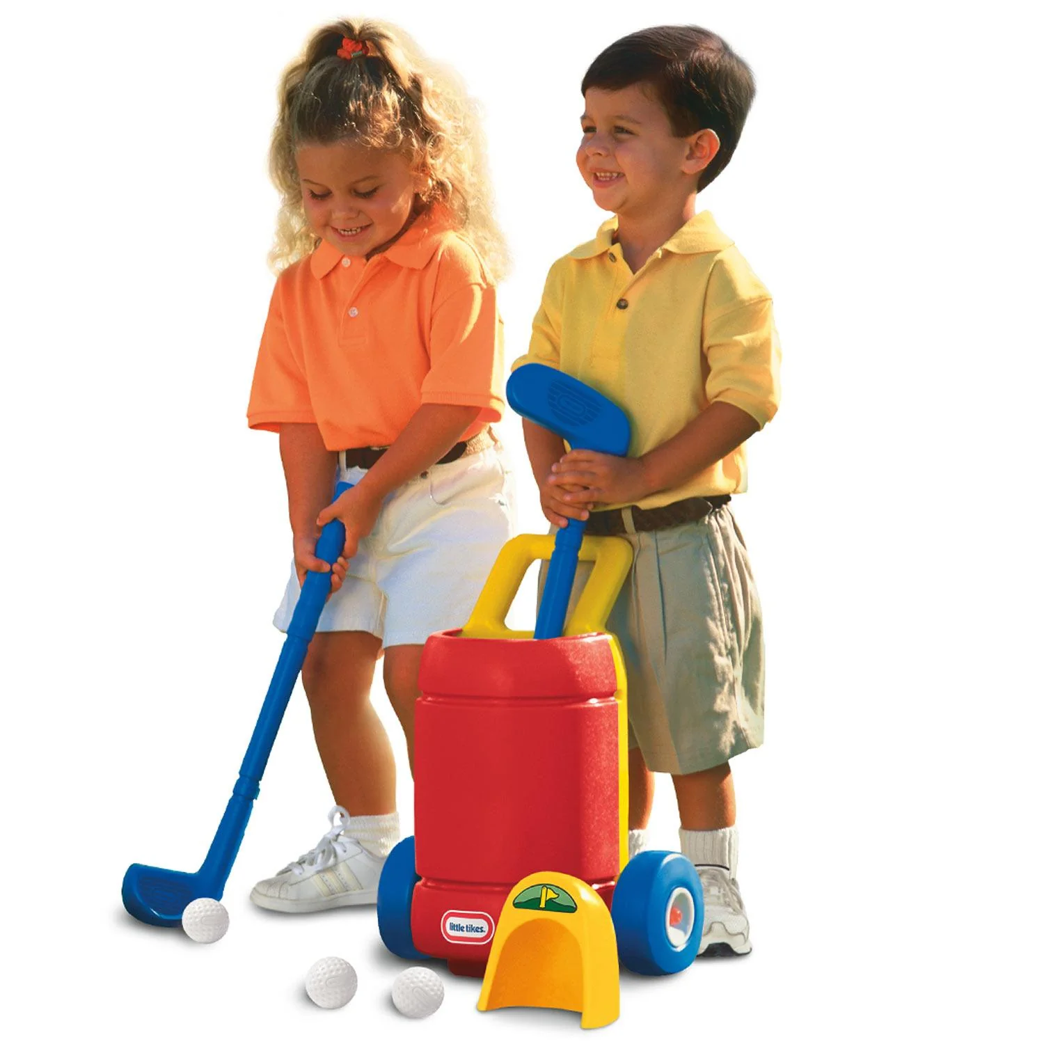 Little Tikes TotSports Easy Hit Golf Set - Image 3