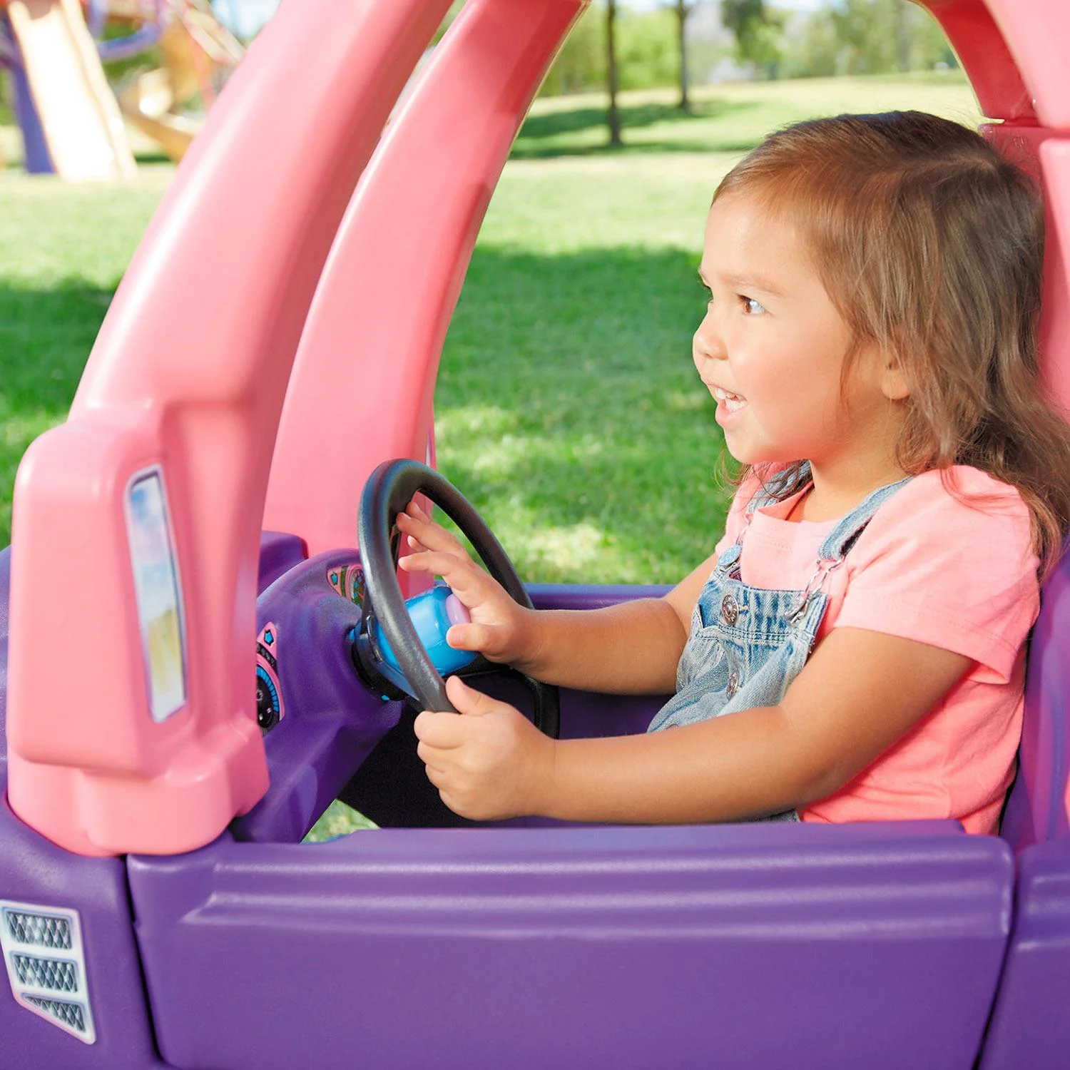 Little Tikes Purple – Princess Cozy Truck - Image 6