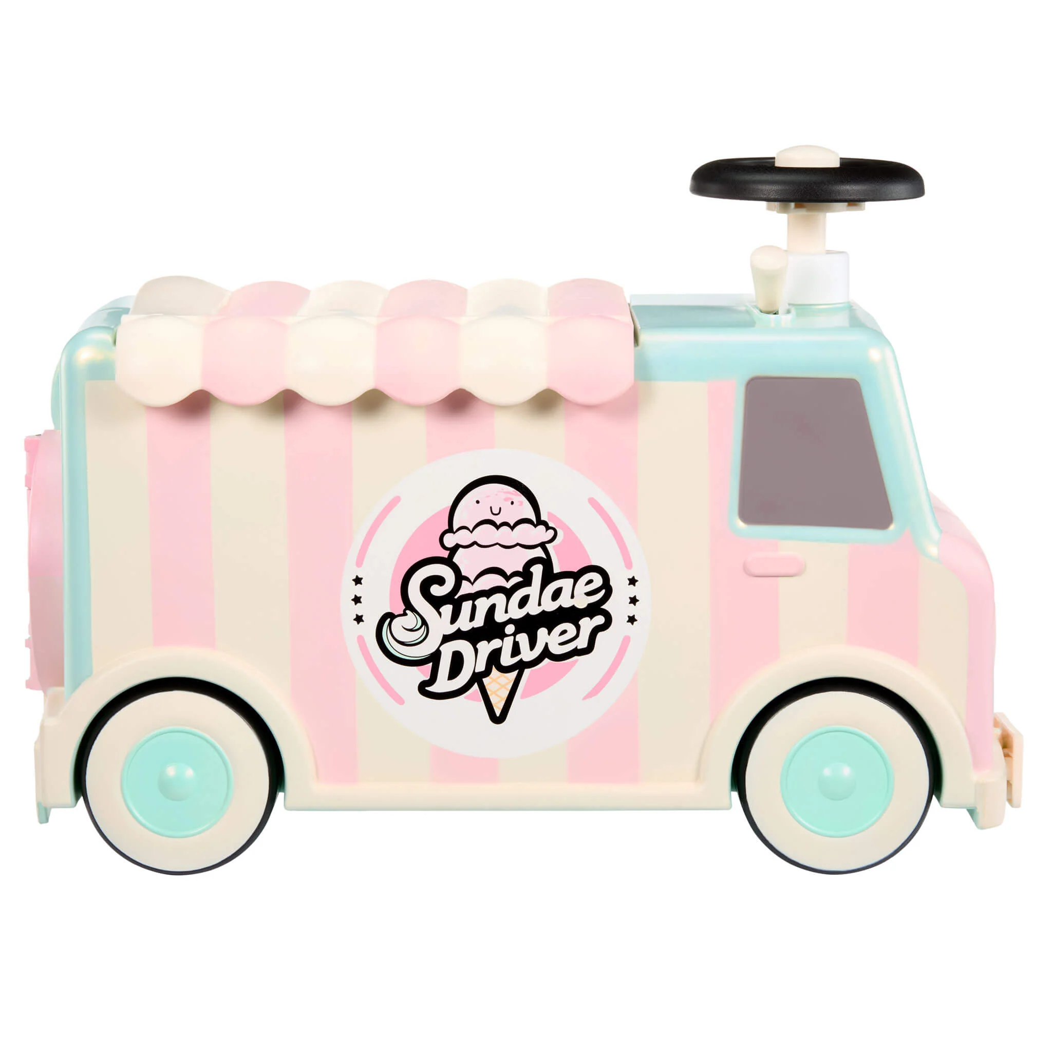 Little Tikes Sweet Spaces Ice Cream Scoot N' Serve Ride-On - Image 7