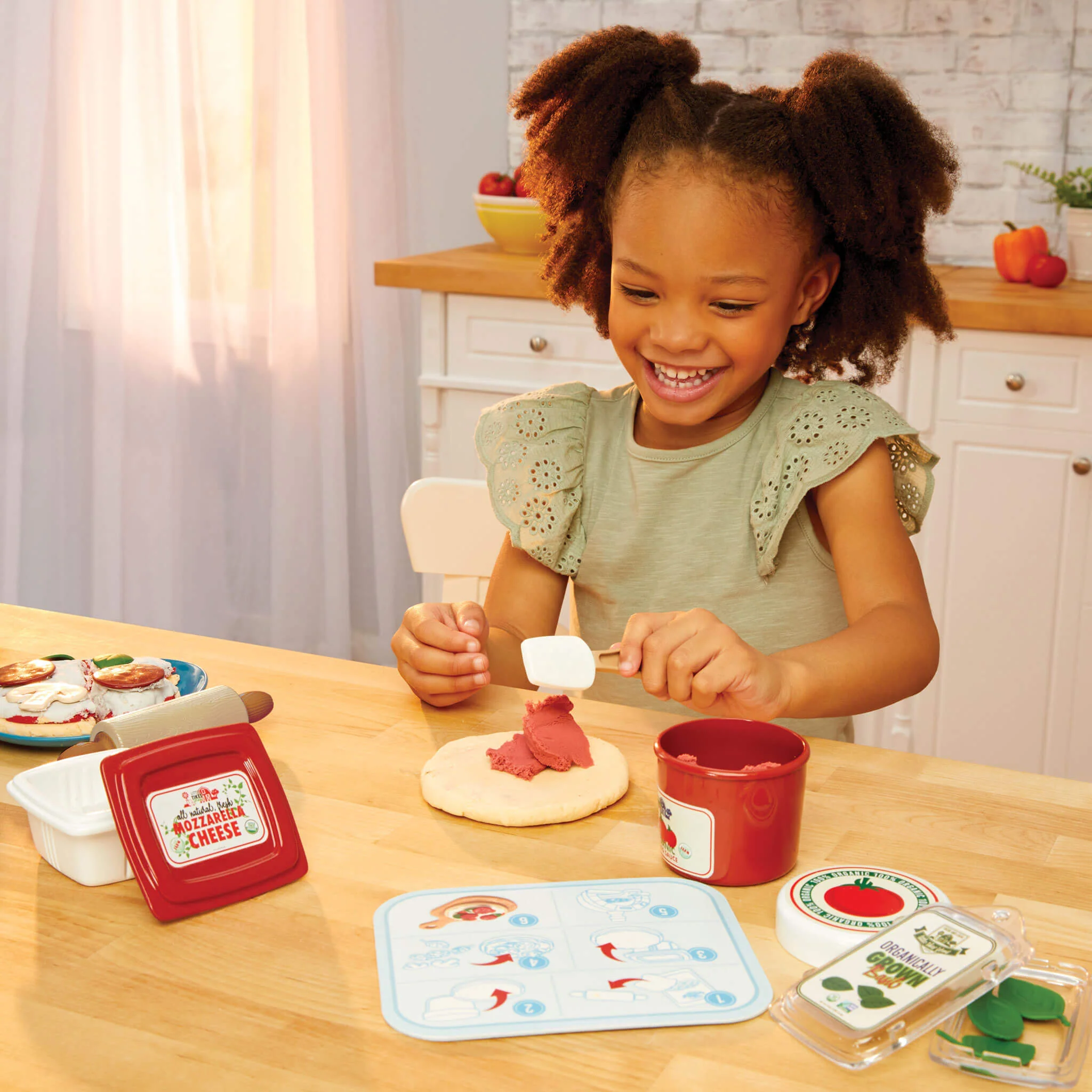 Little Tikes Creative Chefs Pizza Kit - Image 5