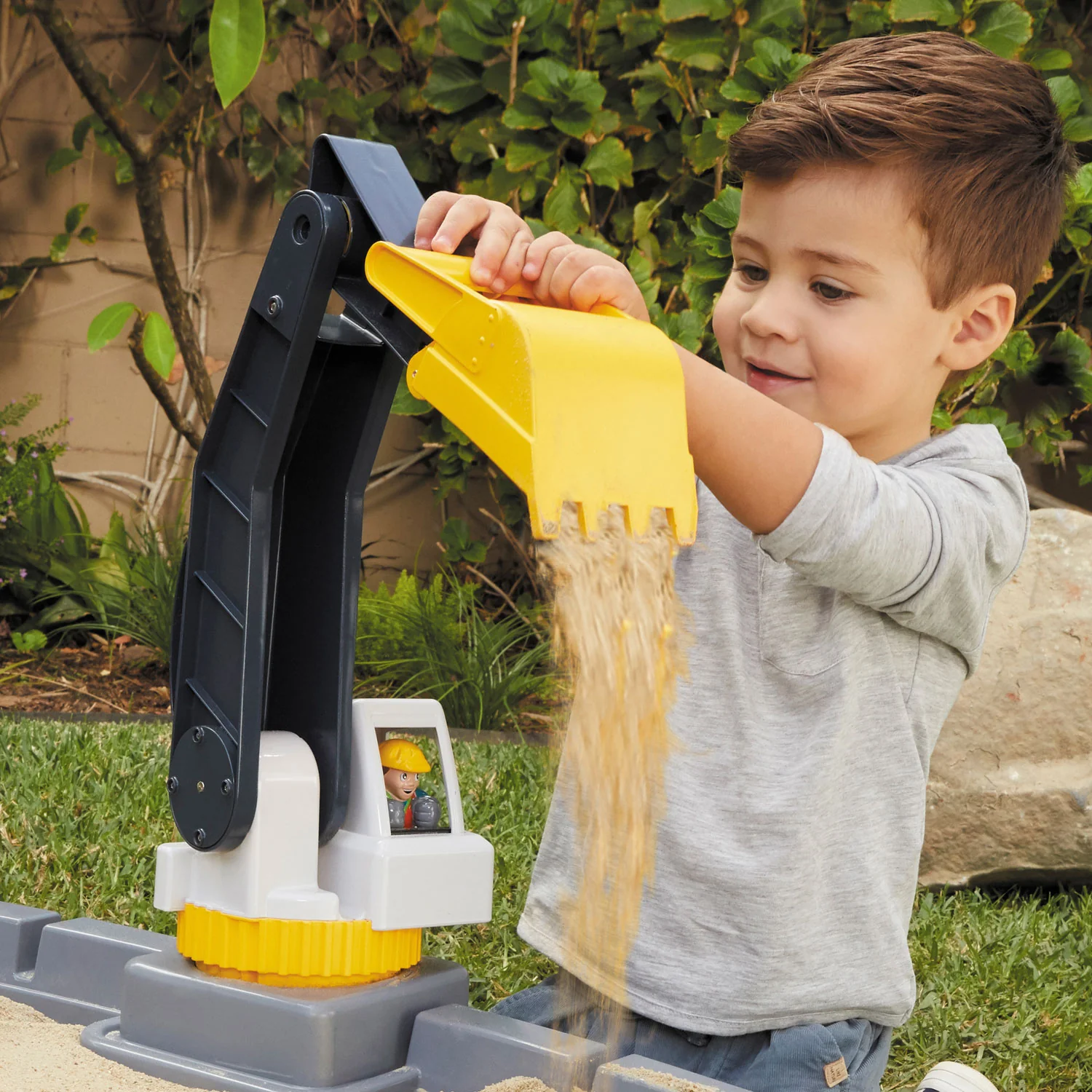 Little Tikes Dirt Diggers Excavator Sandbox - Image 5