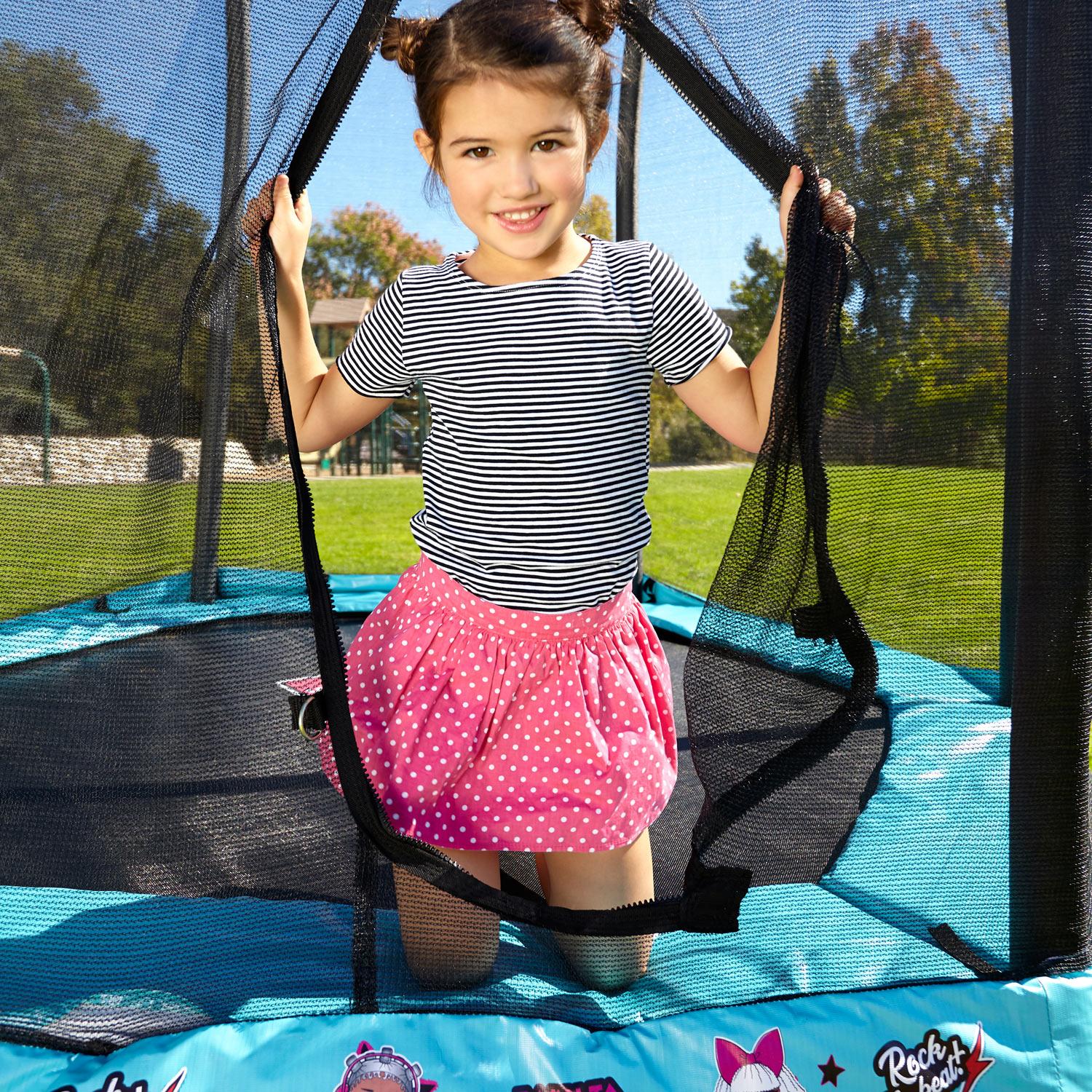 Little Tikes LOL Surprise 7ft Trampoline - Image 3