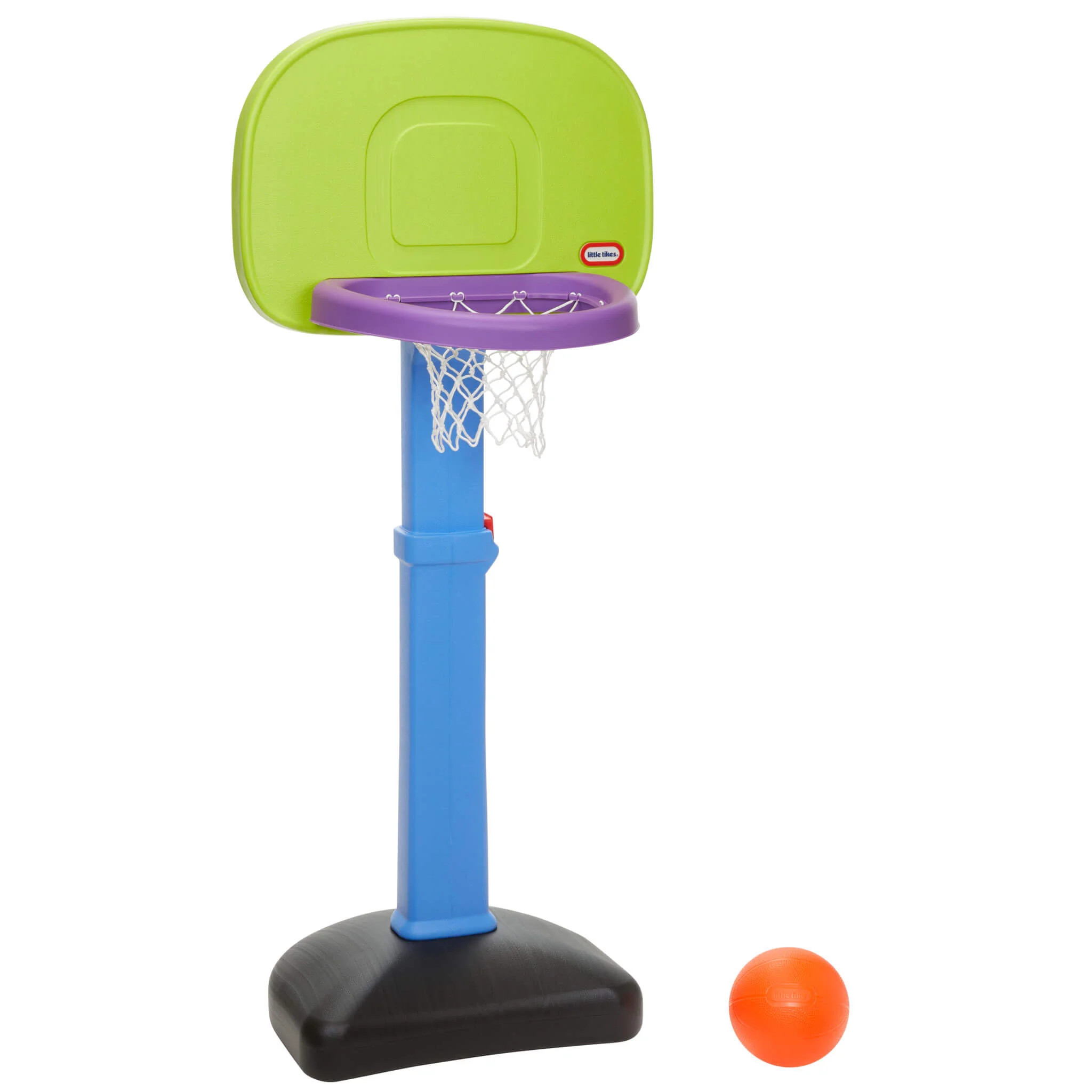 Little Tikes Purple/Green – TotSports Easy Score Basketball Set