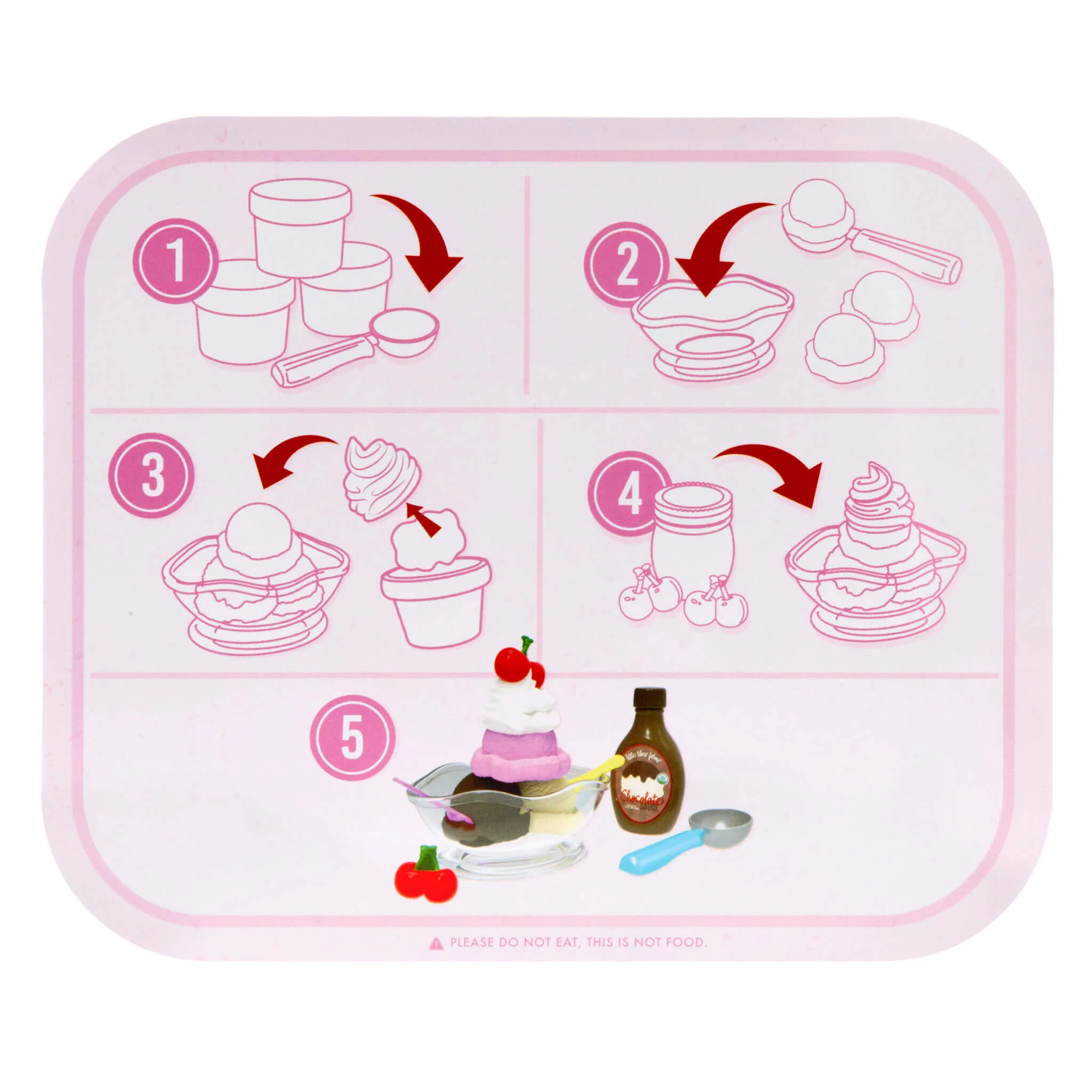 Little Tikes Creative Chefs Ice Cream Kit - Image 7