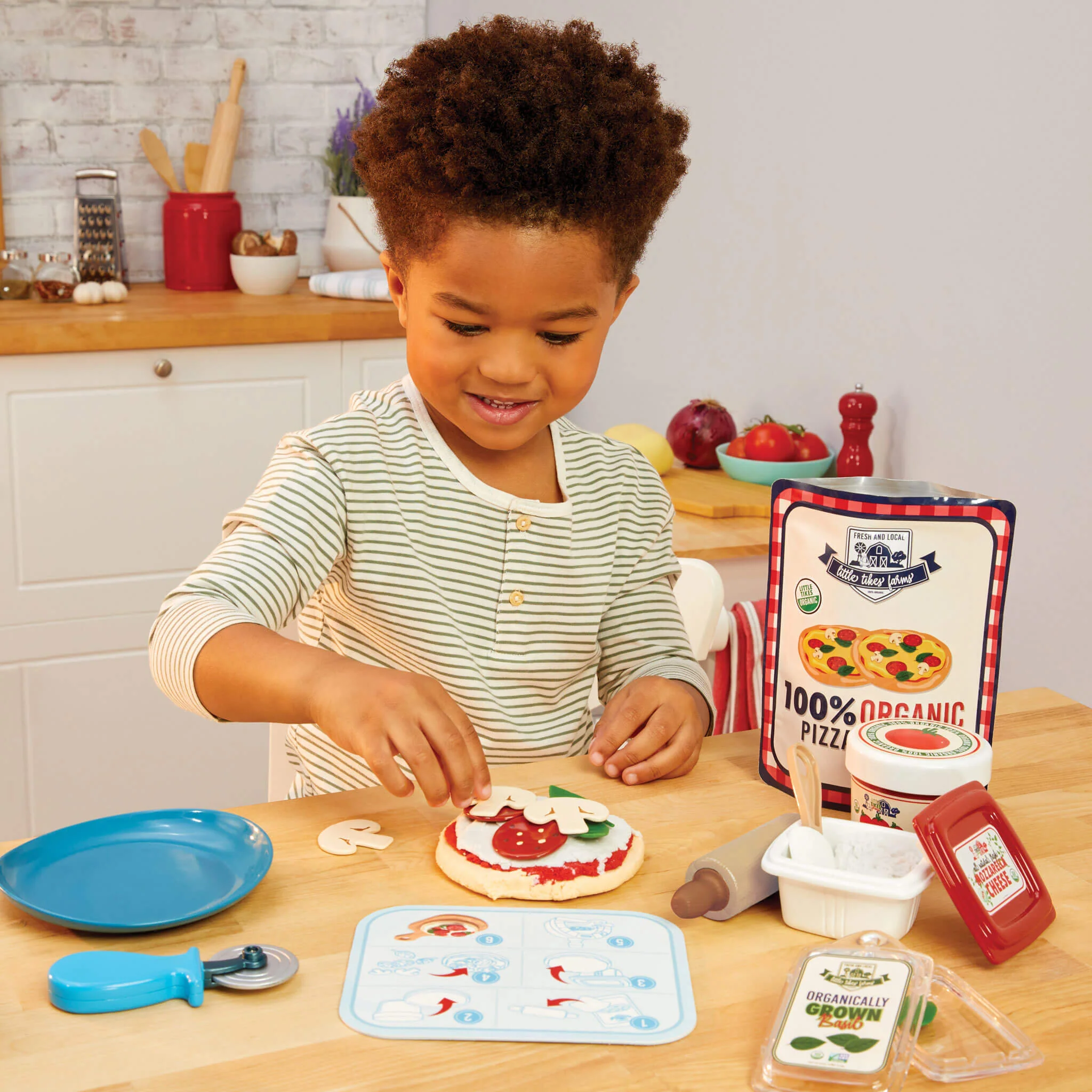 Little Tikes Creative Chefs Pizza Kit - Image 6