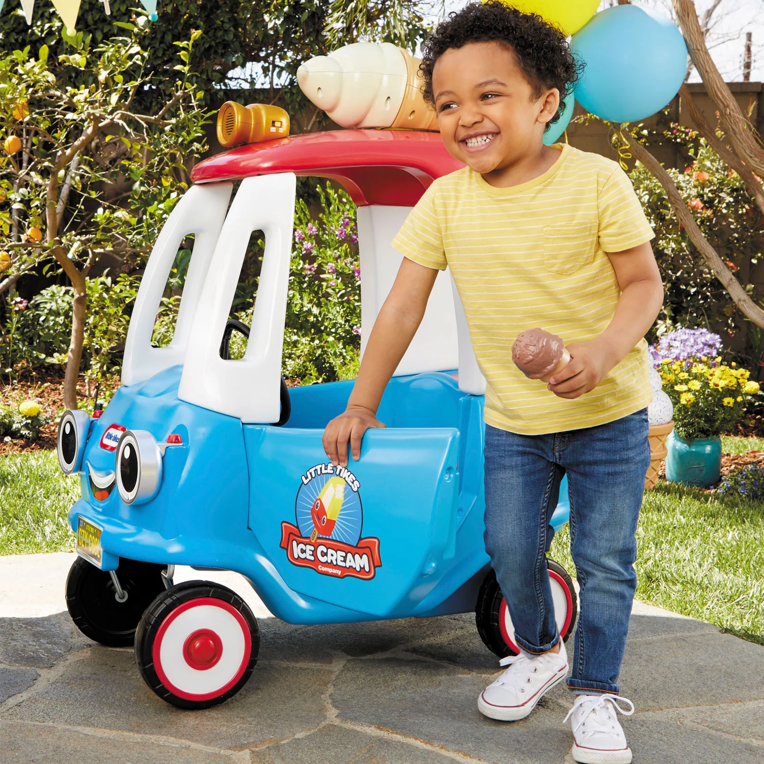 Little Tikes Ice Cream Cozy Truck - Image 4