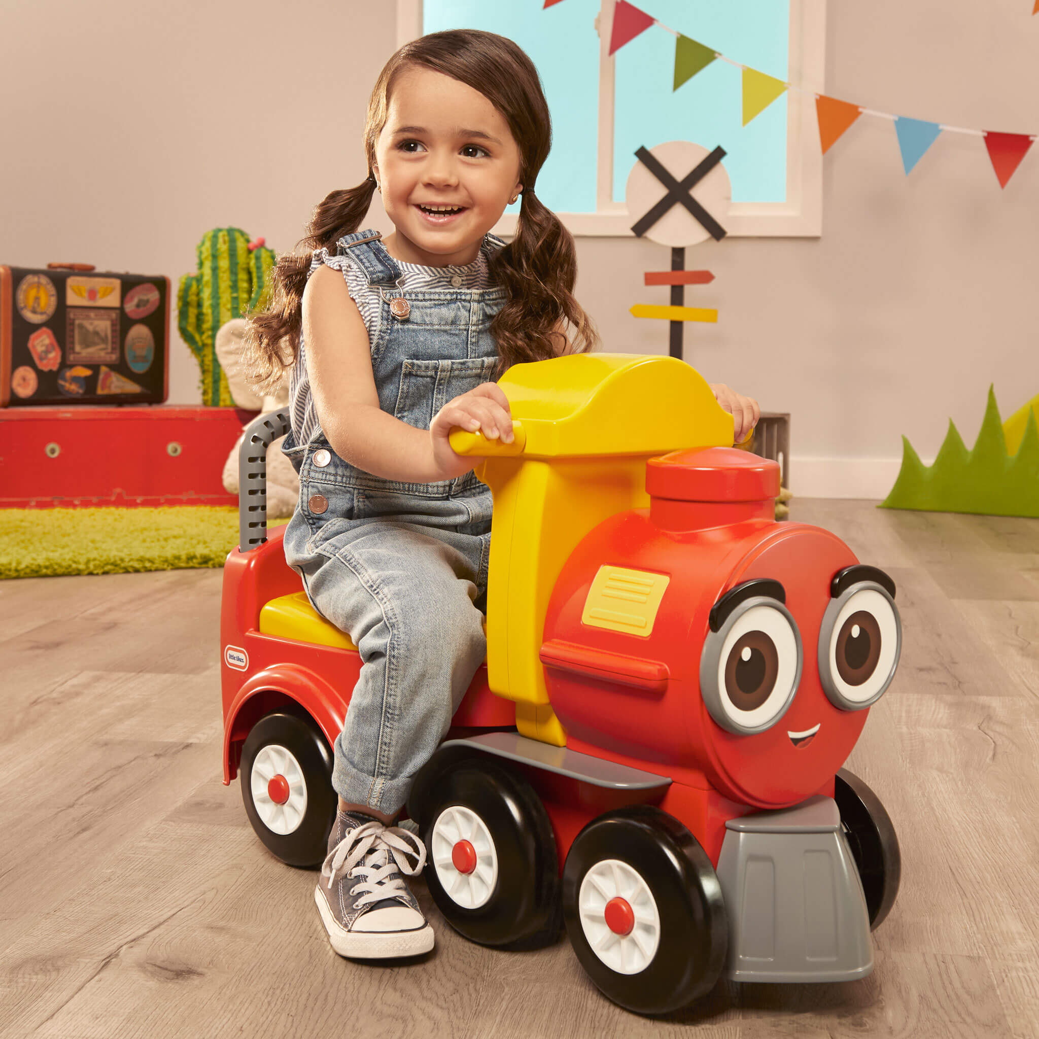 Little Tikes Cozy Train Scoot - Image 4