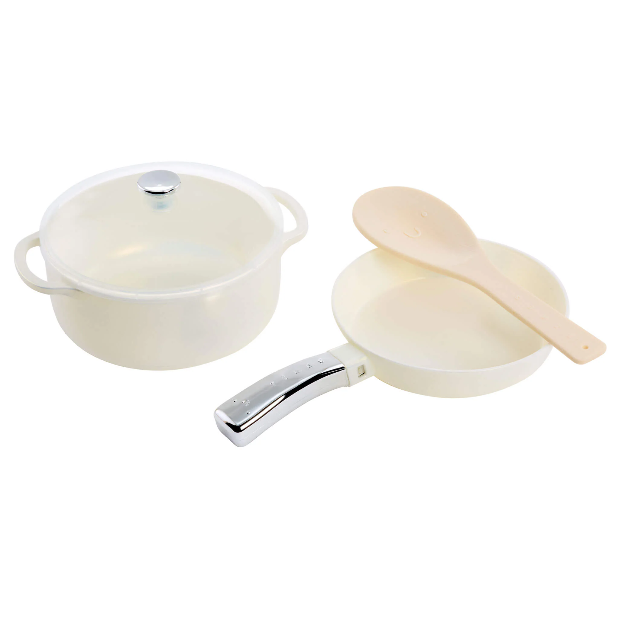 Little Tikes White – Sweet Spaces Pots & Pans Set