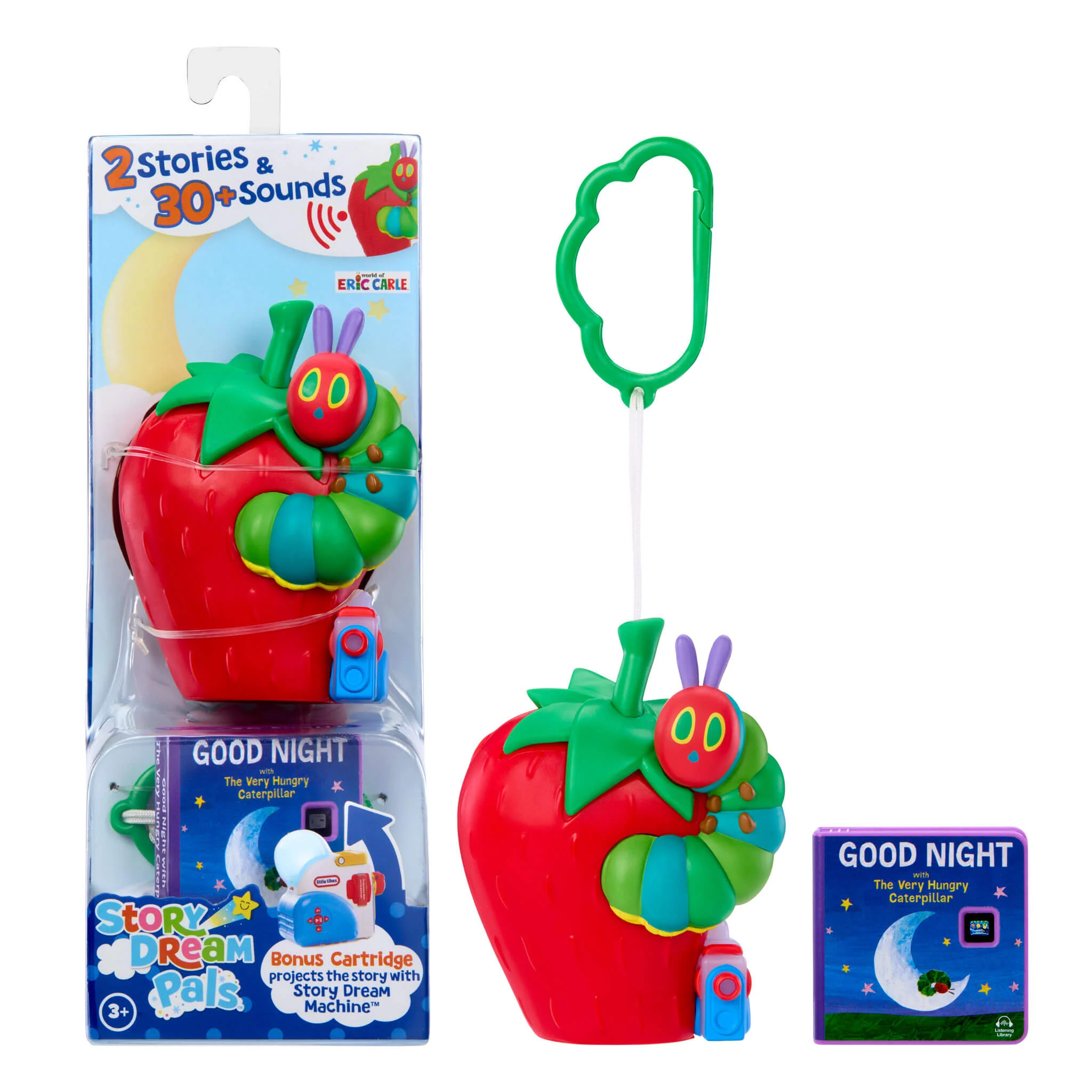 Little Tikes Story Dream Pals World of Eric Carle The Very Hungry Caterpillar