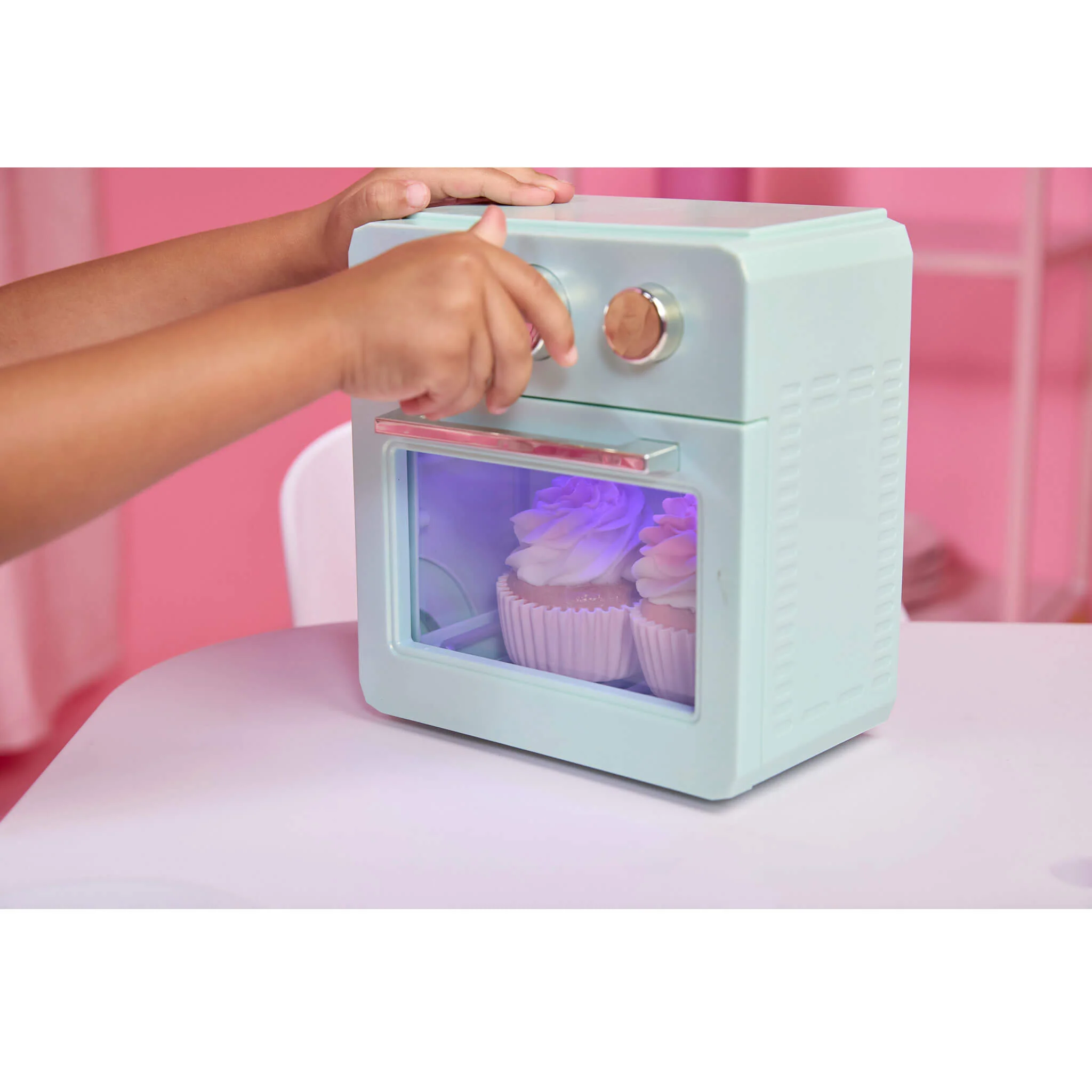 Little Tikes Sea Foam – Sweet Spaces Mini Oven - Image 2