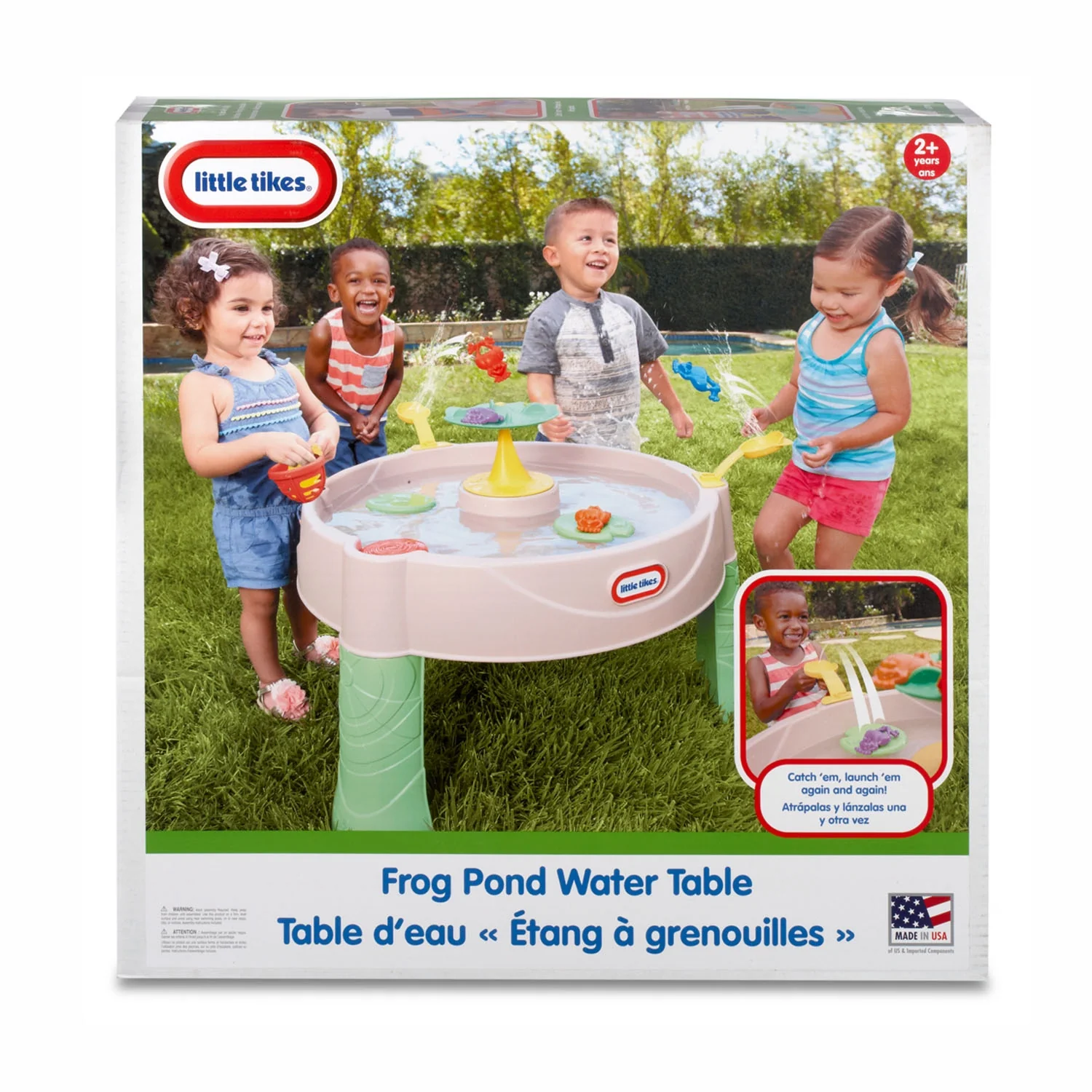 Little Tikes Frog Pond Water Table - Image 5