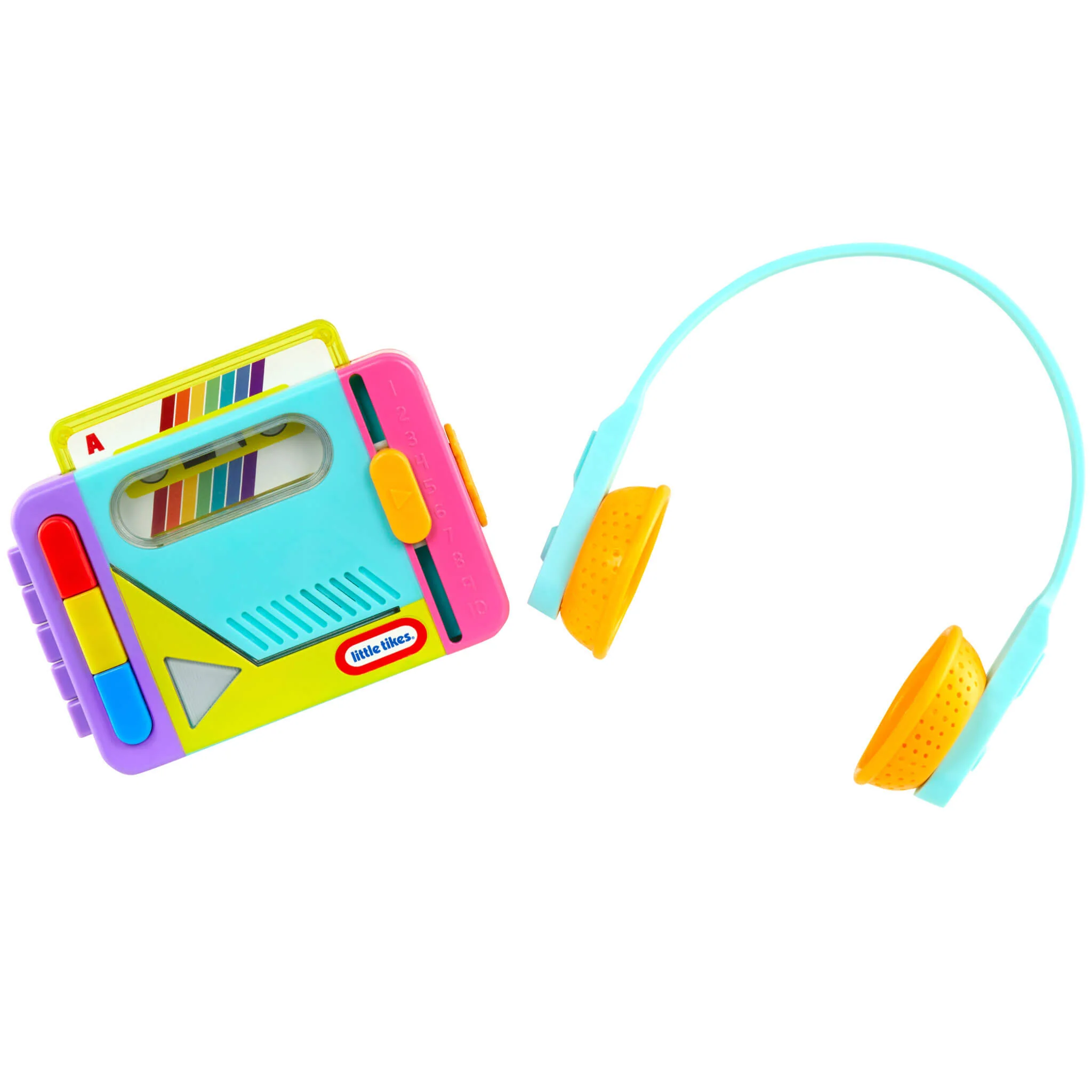 Little Tikes Old School Rainbow Remix Music Player