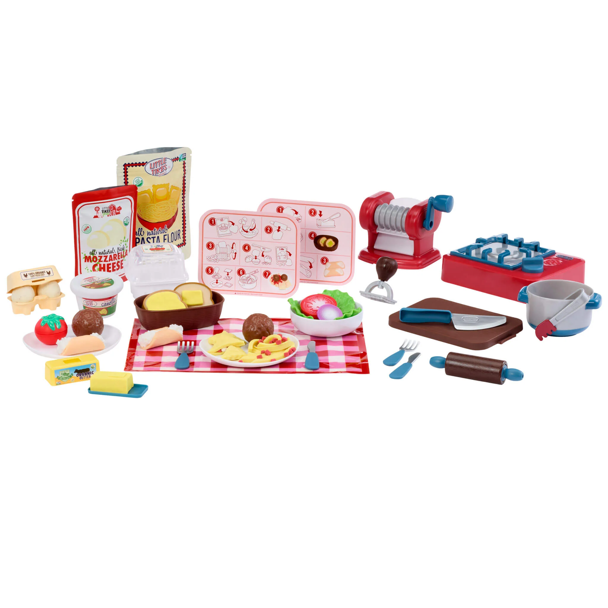 Little Tikes Creative Chefs Italian Restaurant Kit