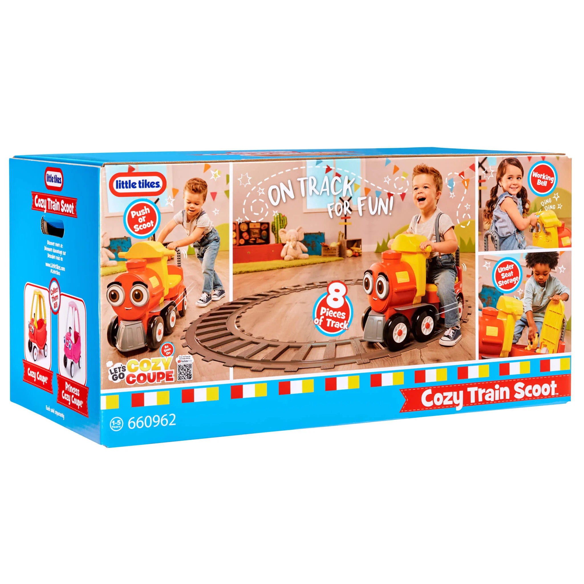Little Tikes Cozy Train Scoot - Image 6
