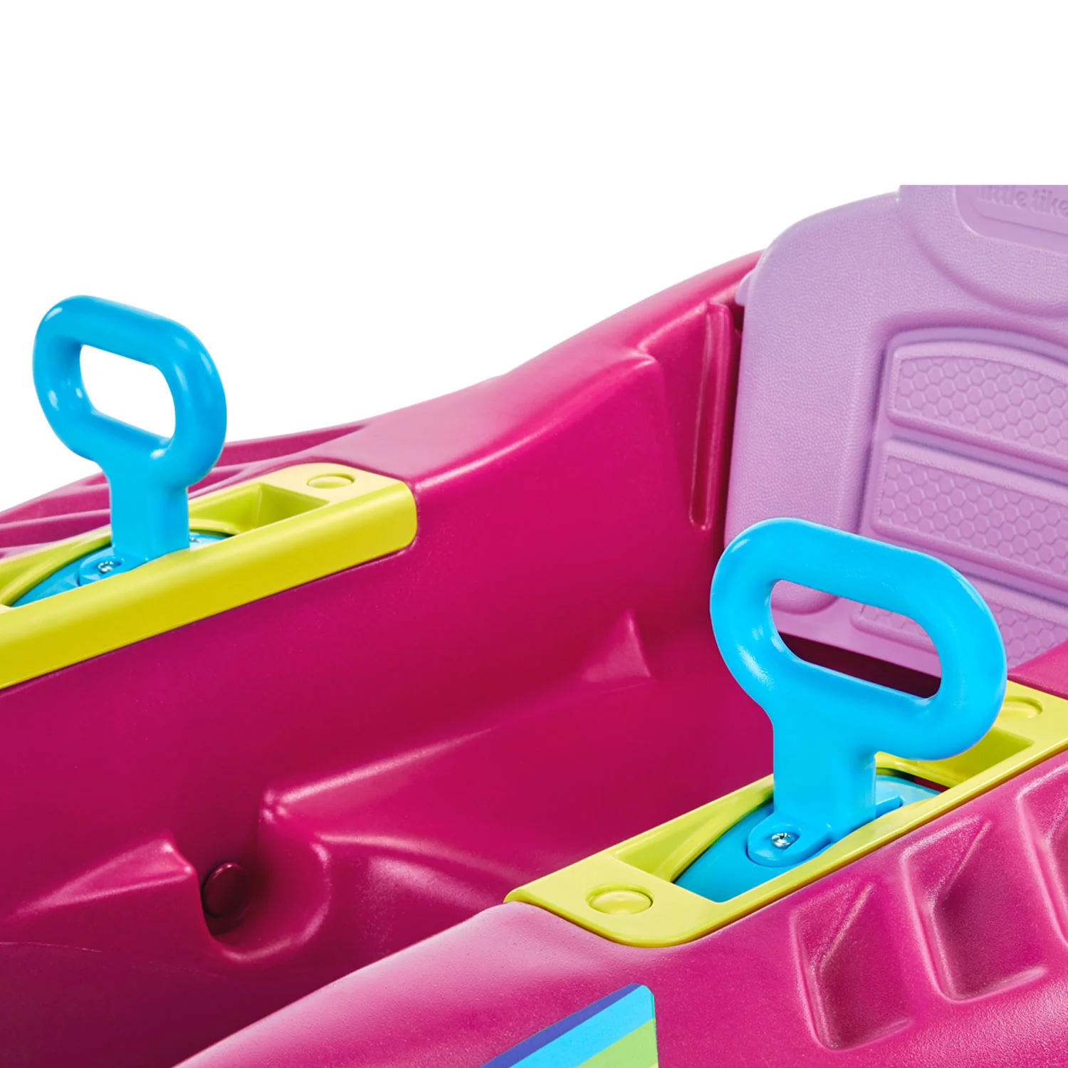 Little Tikes Jett Car Racer- Pink - Image 4