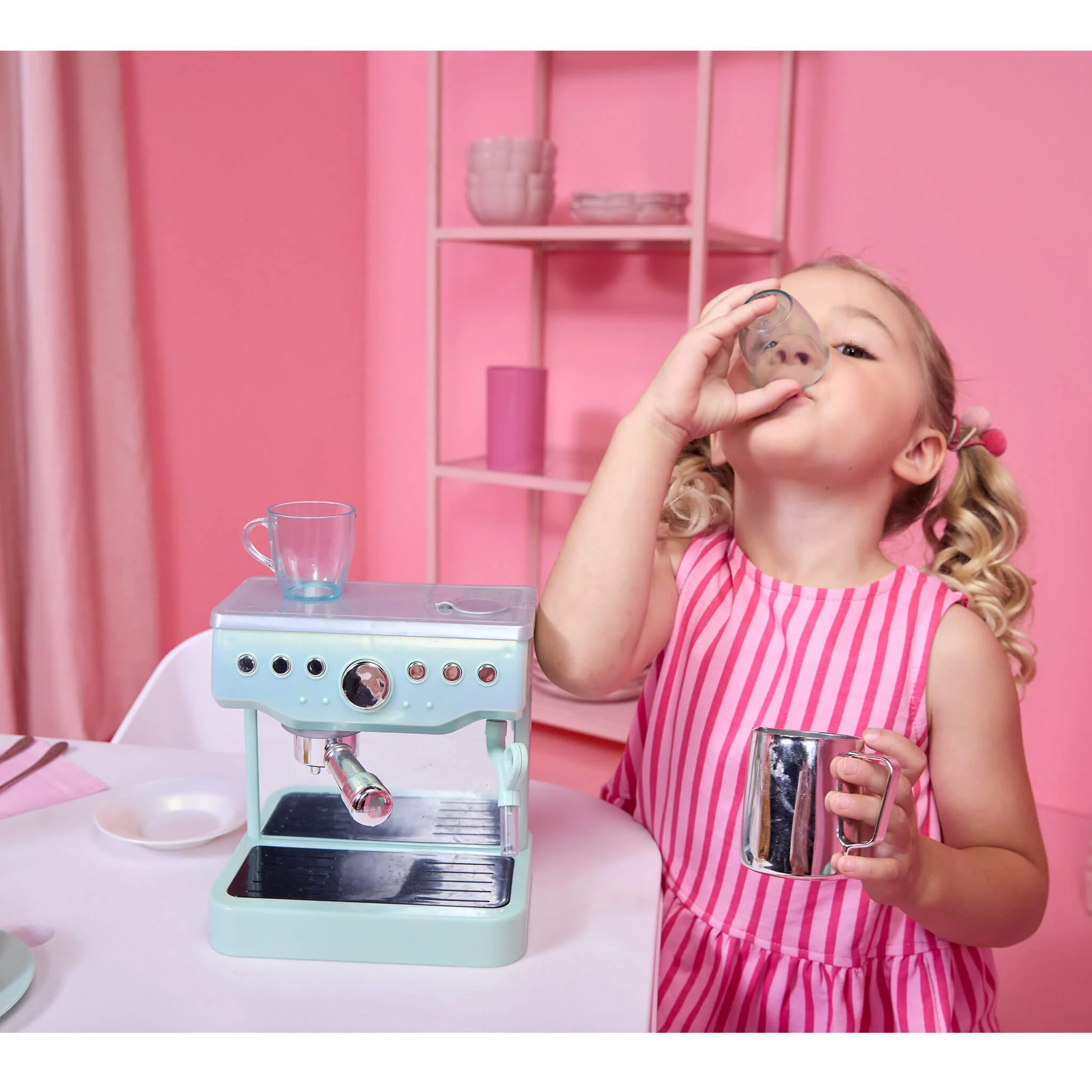 Little Tikes Sea Foam – Sweet Spaces Espresso Machine - Image 2