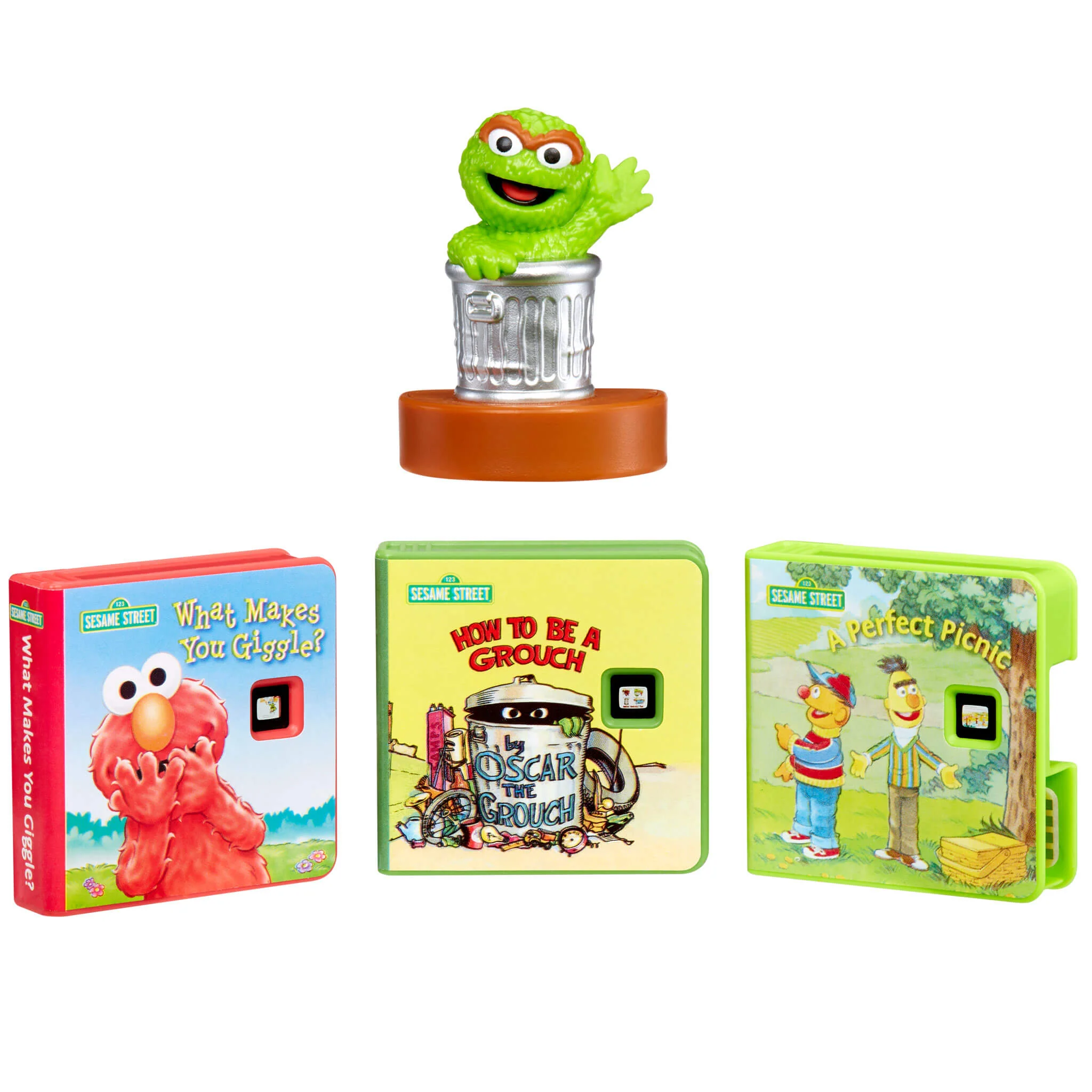 Little Tikes Story Dream Machine Sesame Street Oscar the Grouch & Friends Collection