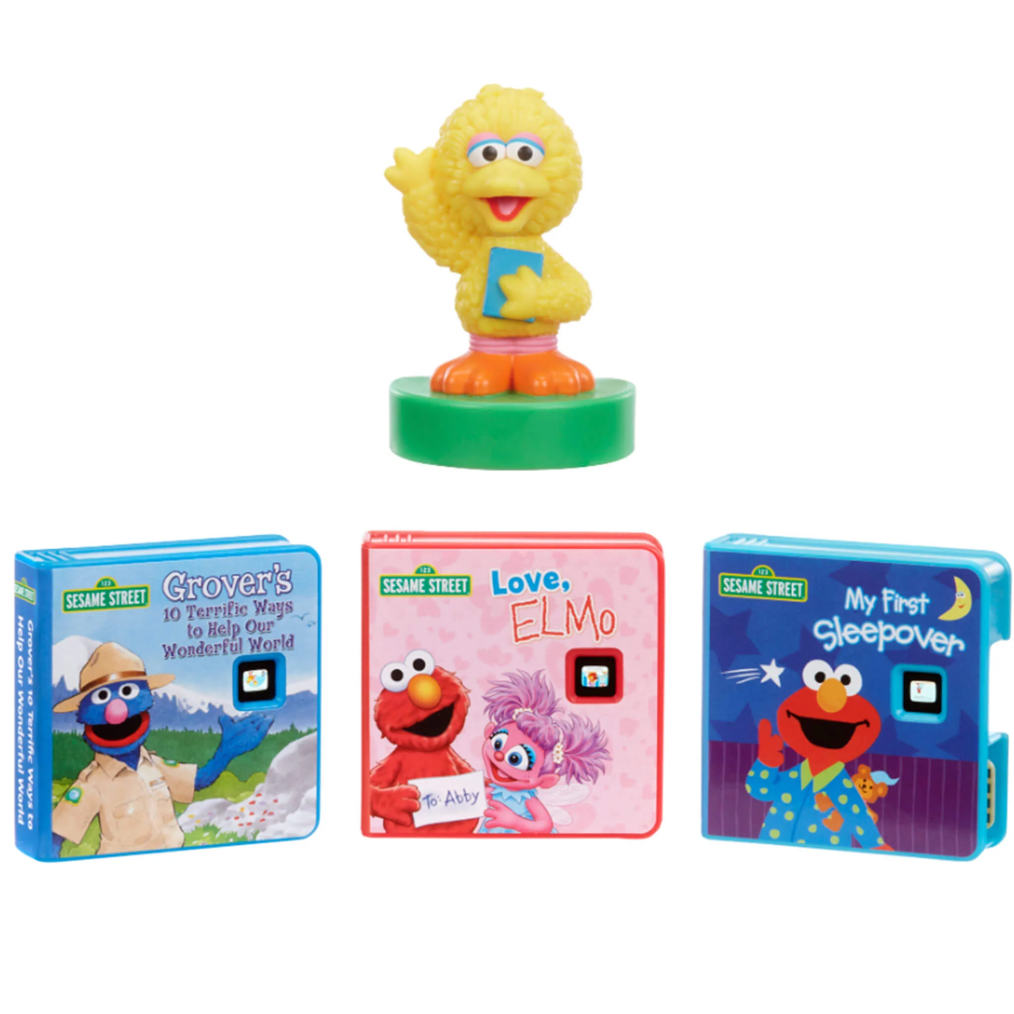 Little Tikes Story Dream Machine Sesame Street Big Bird & Friends Collection
